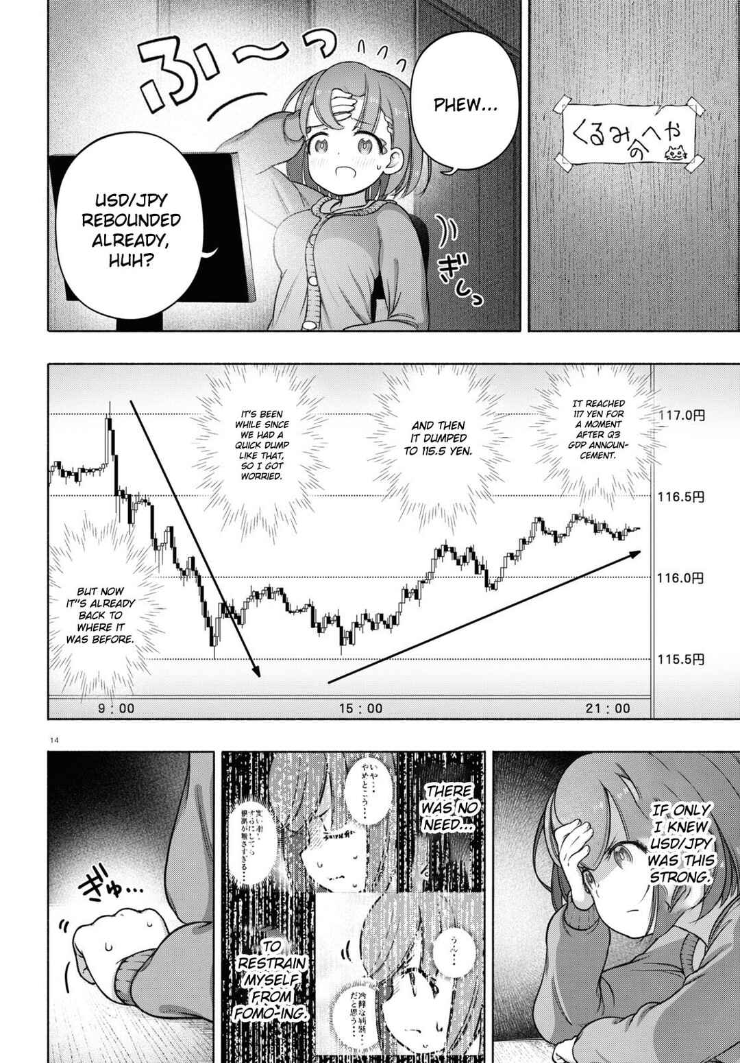 Page 14 Chapter 22 FX Senshi Kurumi-chan