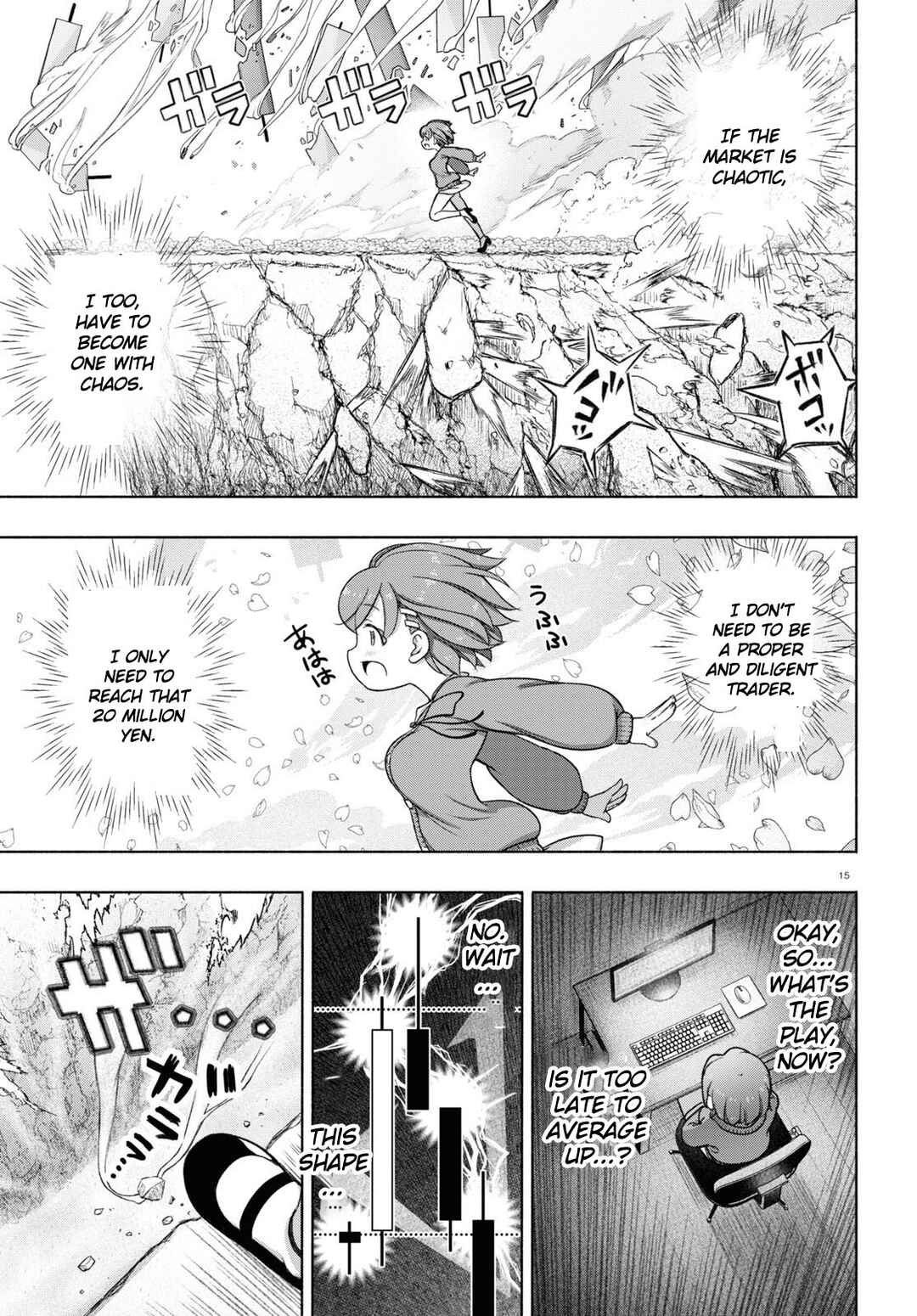 Page 15 Chapter 22 FX Senshi Kurumi-chan
