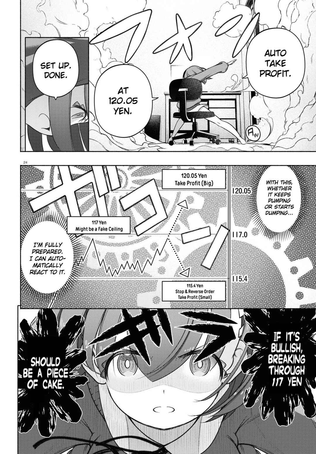 Page 23 Chapter 22 FX Senshi Kurumi-chan