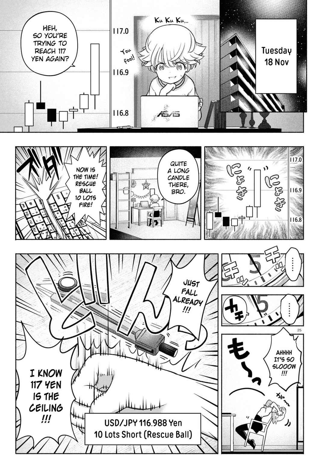 Page 24 Chapter 22 FX Senshi Kurumi-chan