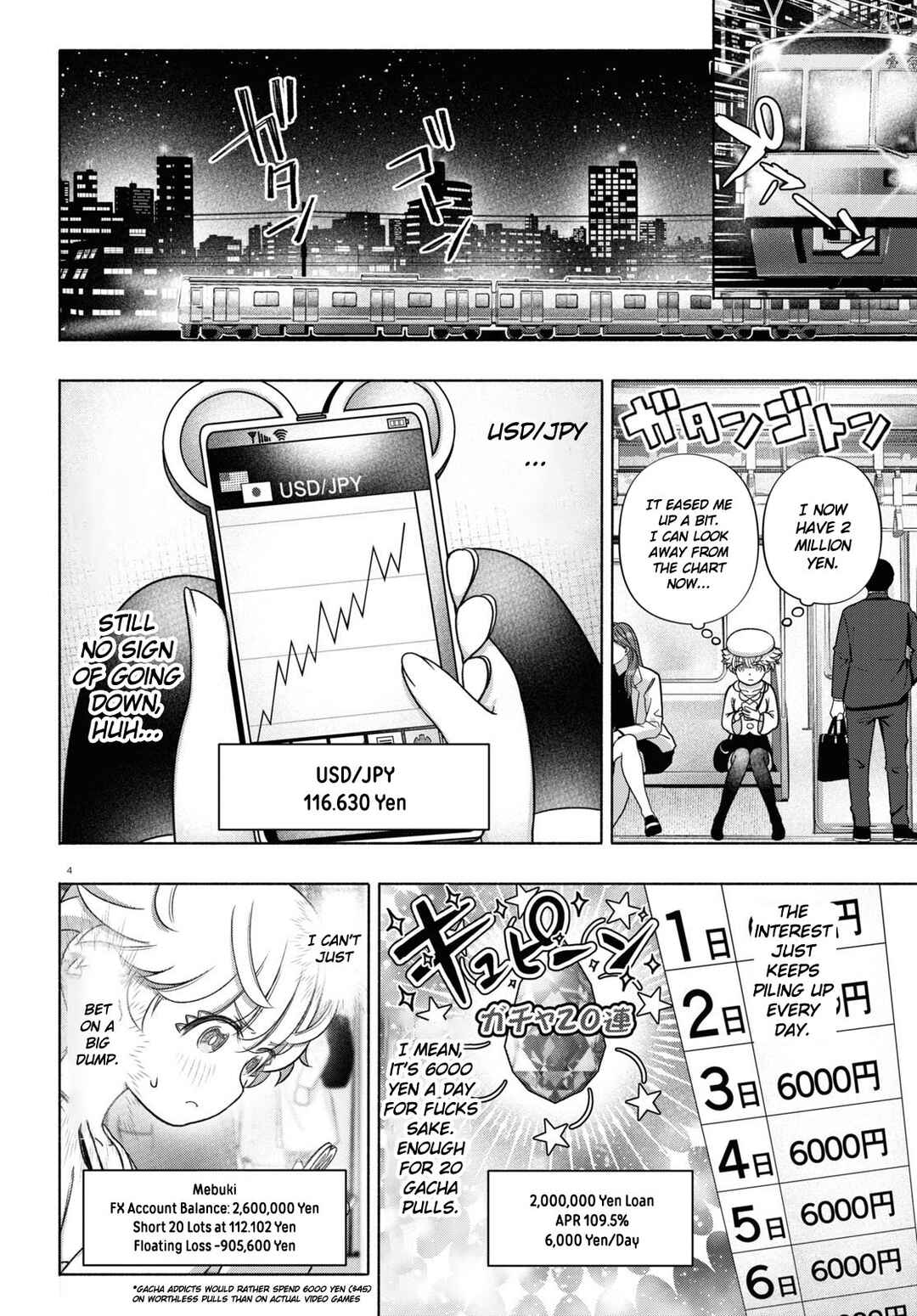 Page 4 Chapter 22 FX Senshi Kurumi-chan
