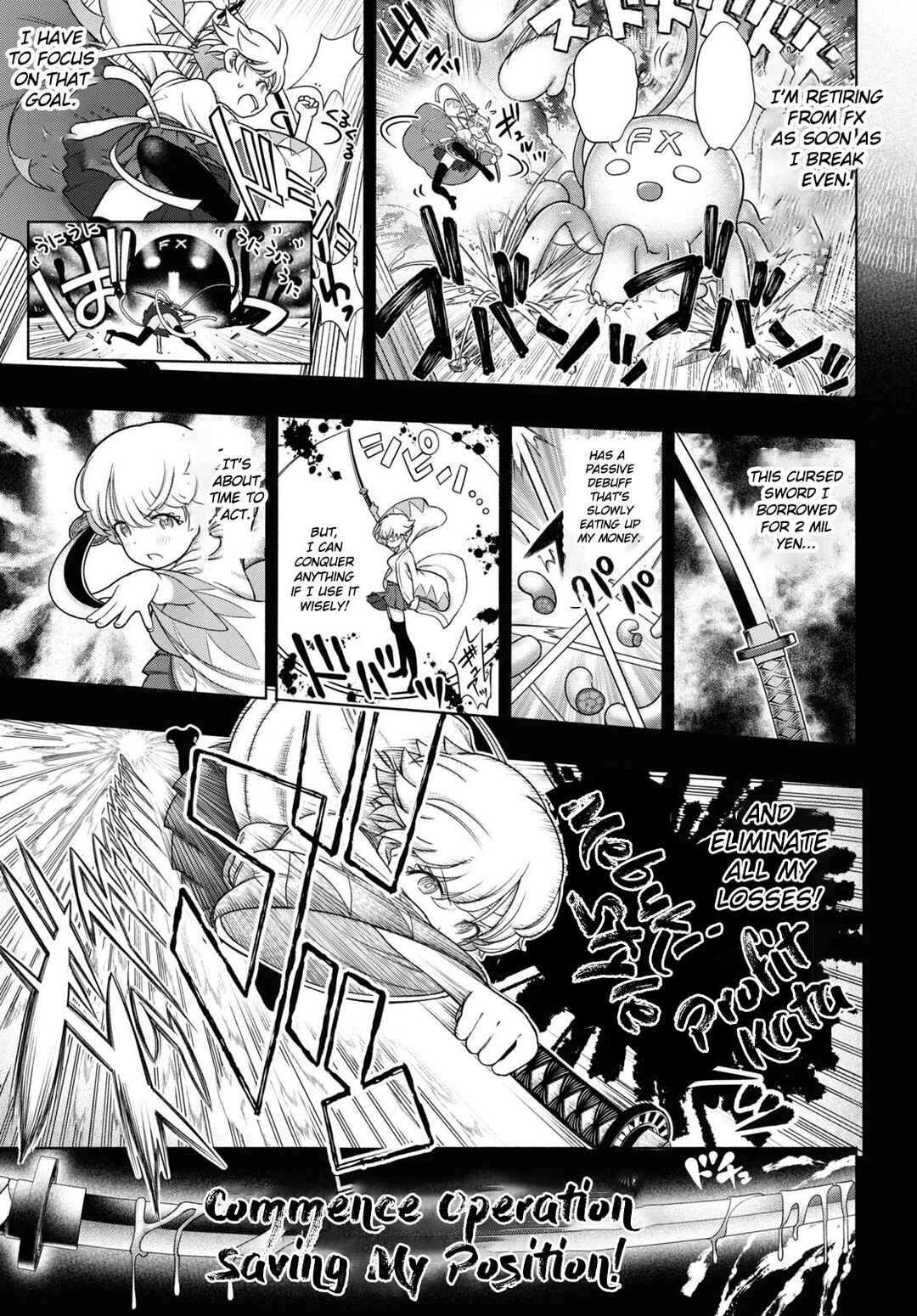 Page 5 Chapter 22 FX Senshi Kurumi-chan
