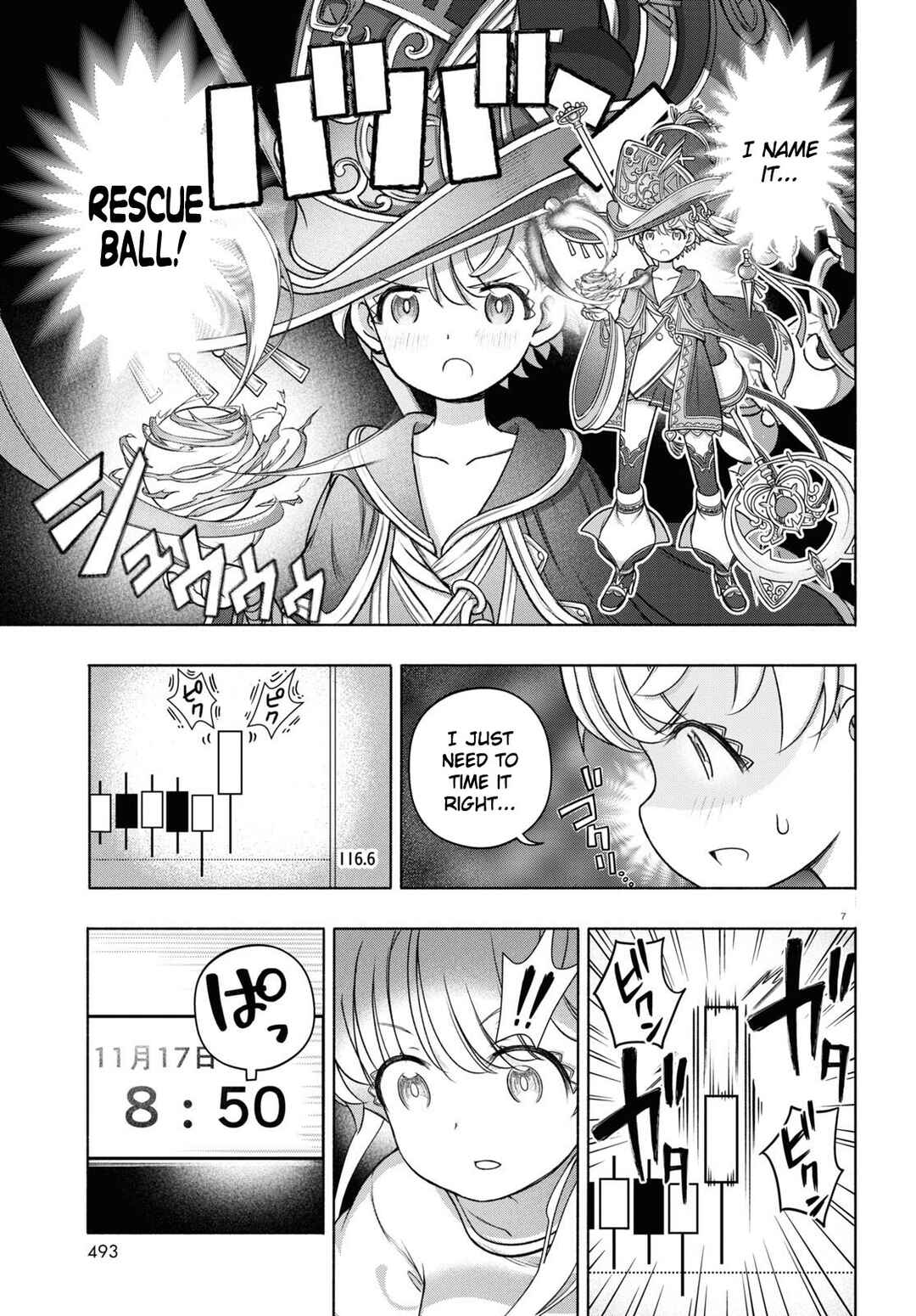 Page 7 Chapter 22 FX Senshi Kurumi-chan