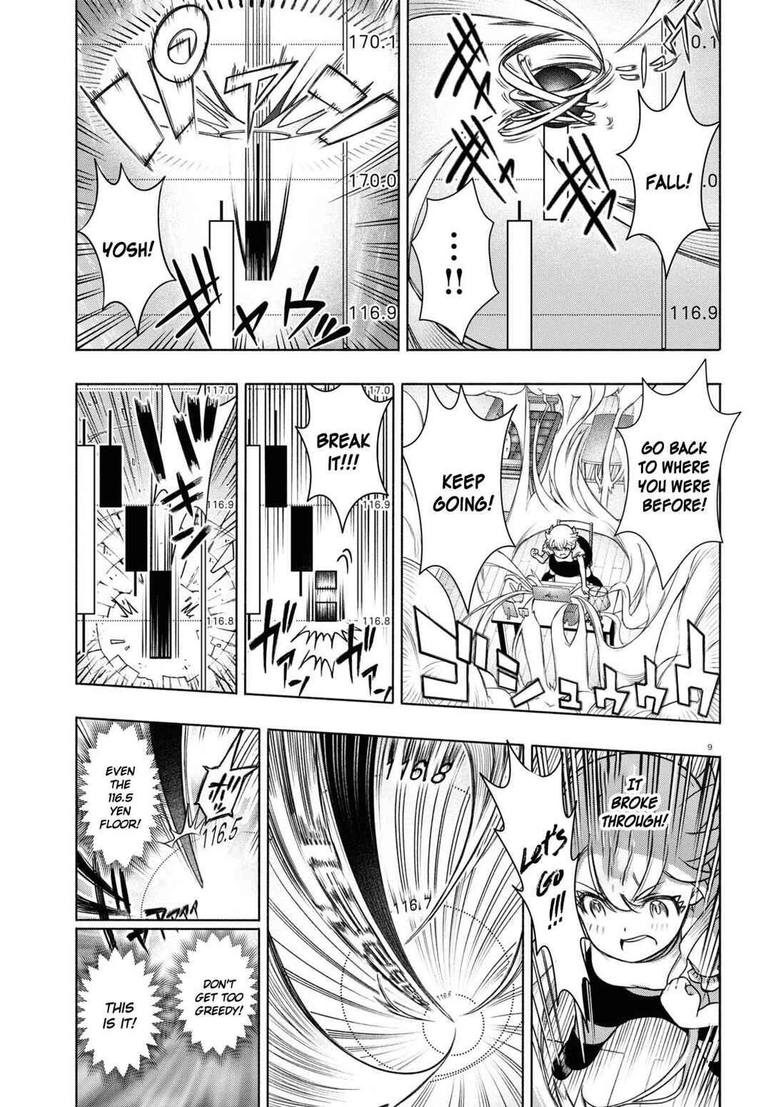 Page 9 Chapter 22 FX Senshi Kurumi-chan