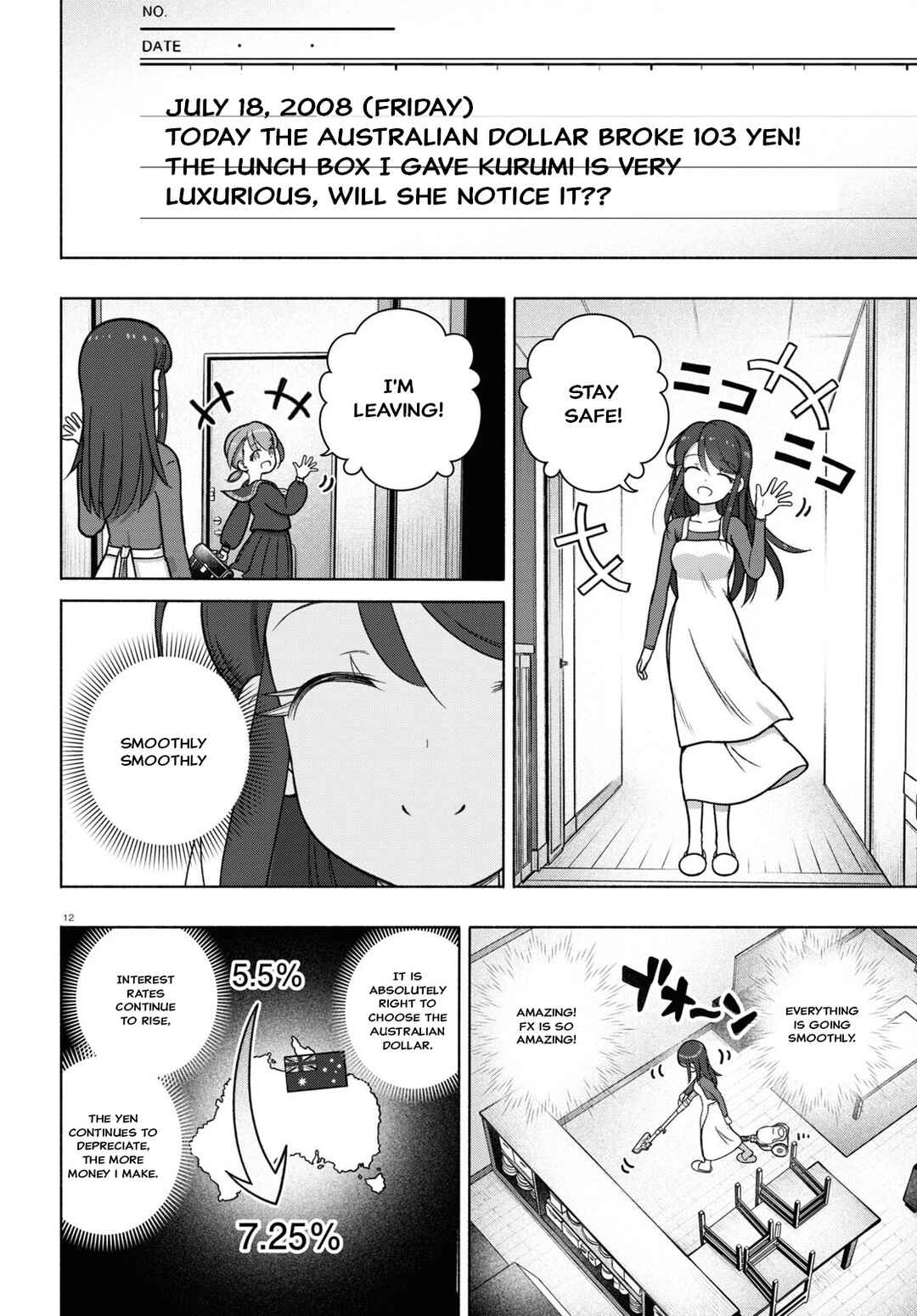 Page 12 Chapter 28 FX Senshi Kurumi-chan