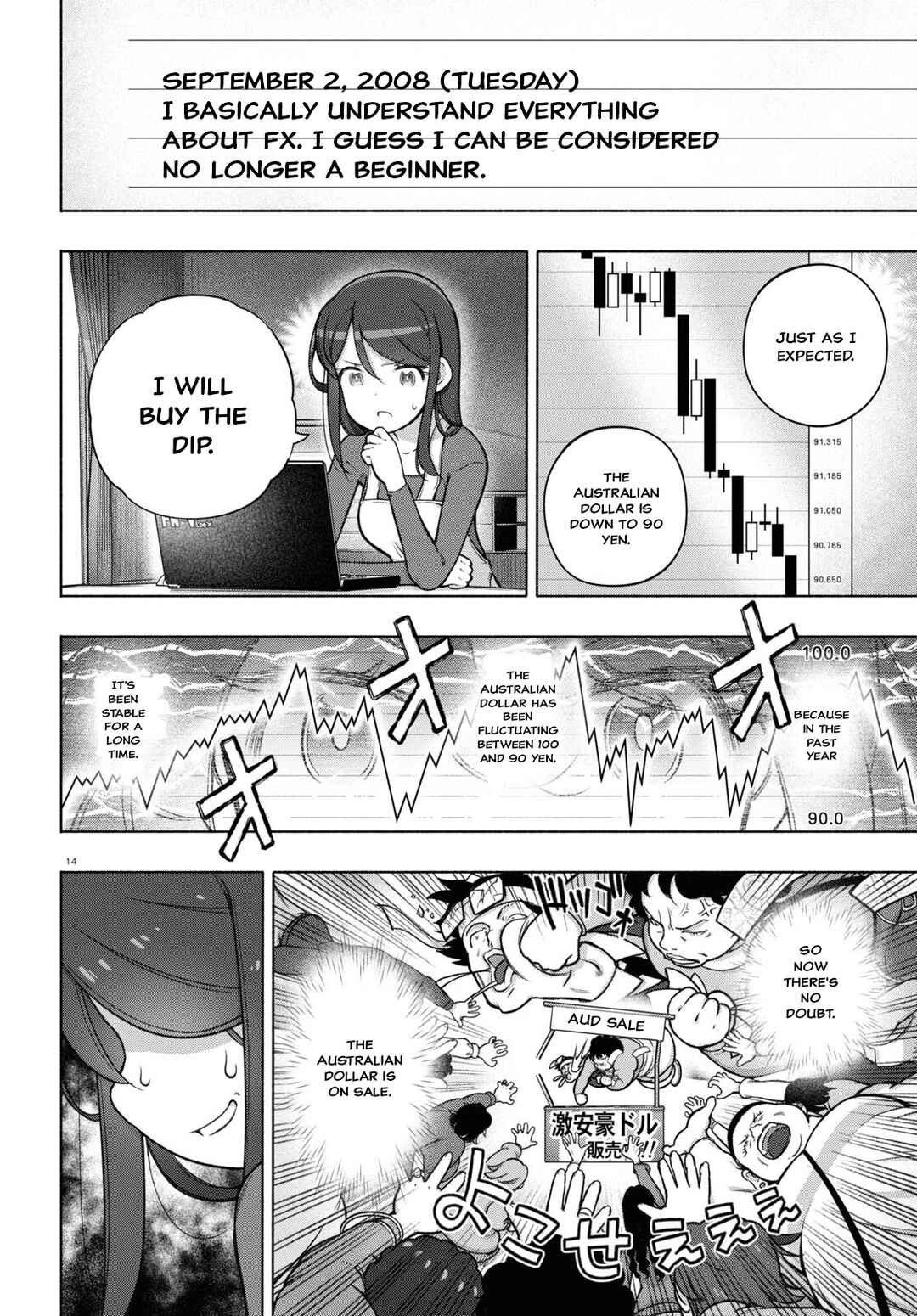 Page 14 Chapter 28 FX Senshi Kurumi-chan