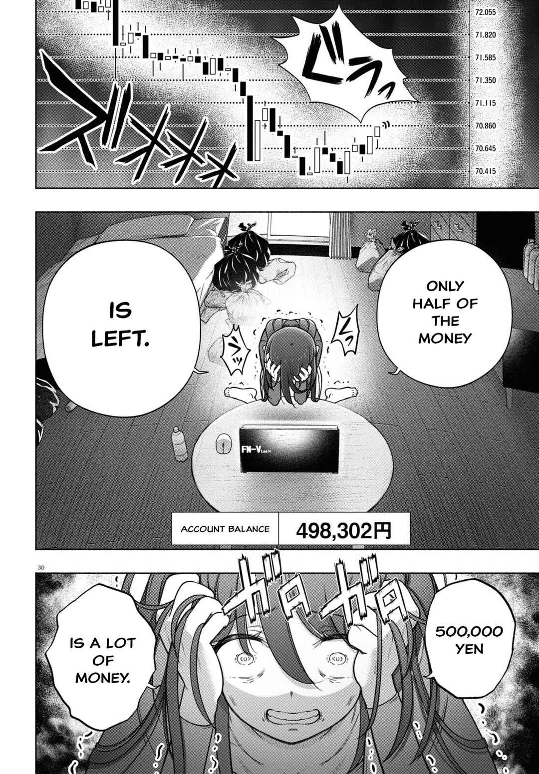 Page 30 Chapter 28 FX Senshi Kurumi-chan