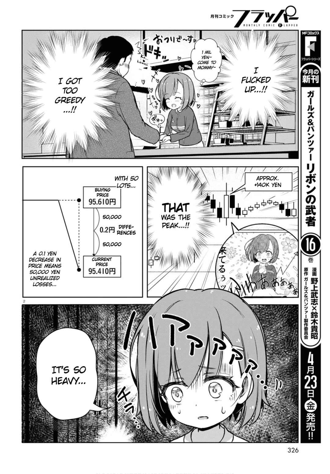 Page 2 Chapter 3 FX Senshi Kurumi-chan
