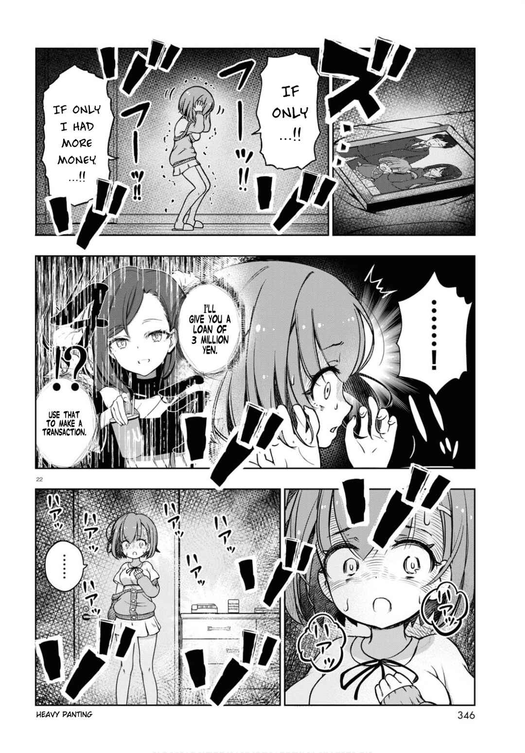 Page 22 Chapter 3 FX Senshi Kurumi-chan