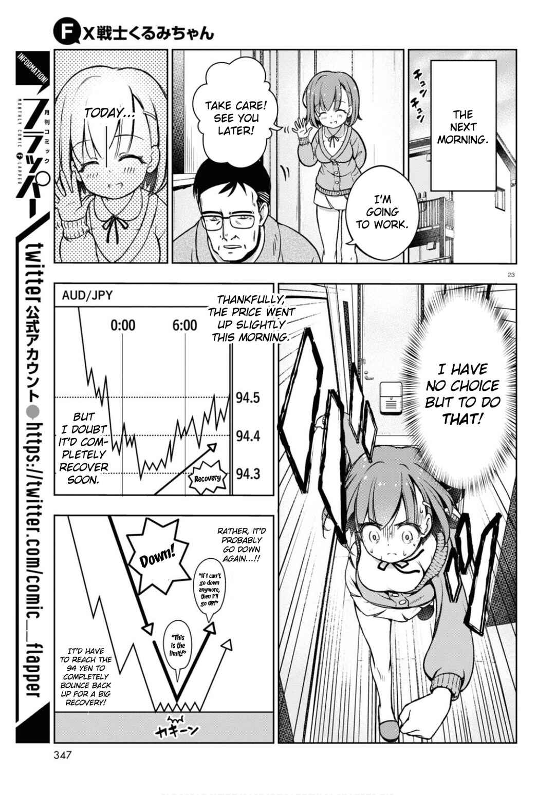 Page 23 Chapter 3 FX Senshi Kurumi-chan