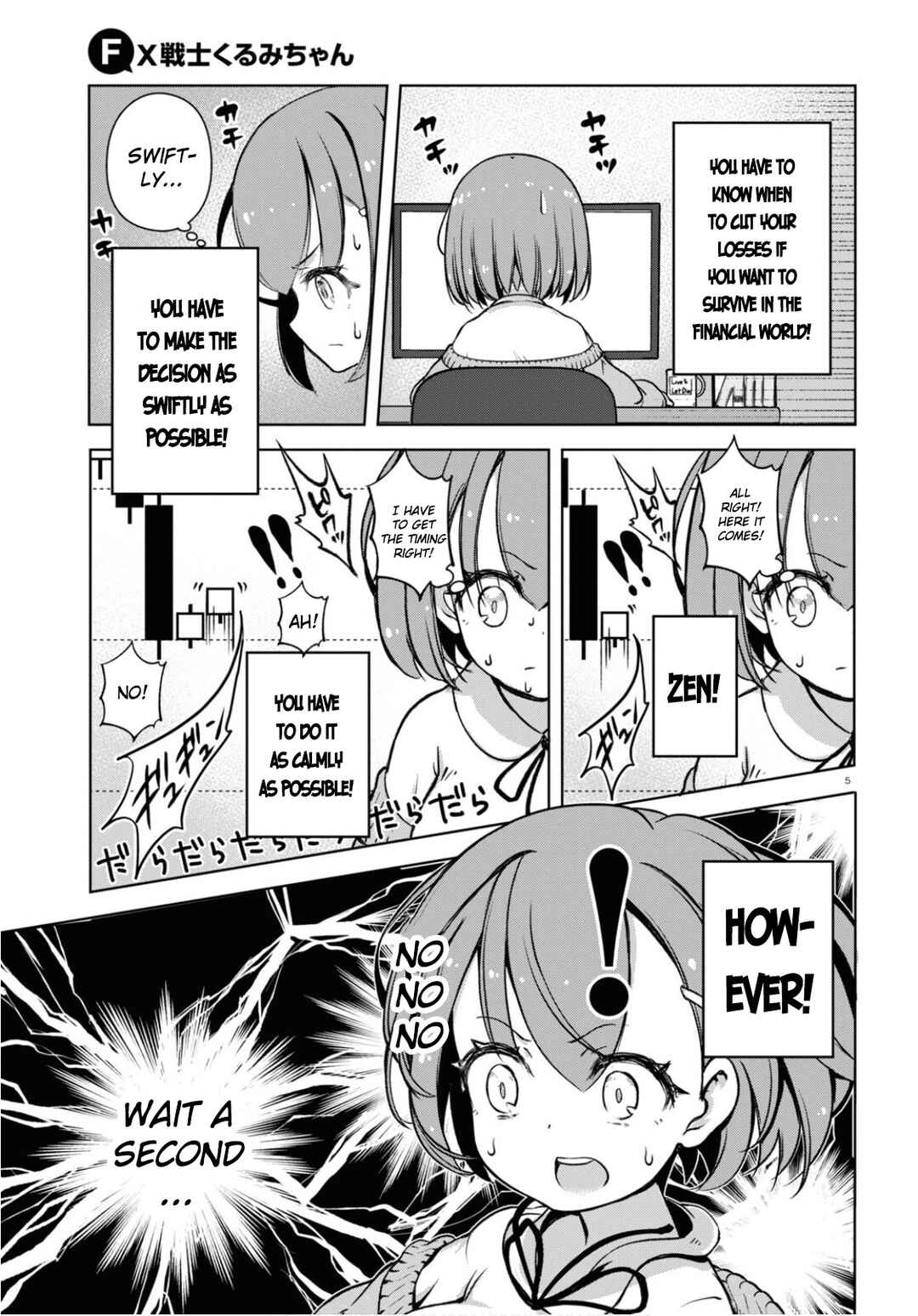 Page 5 Chapter 3 FX Senshi Kurumi-chan