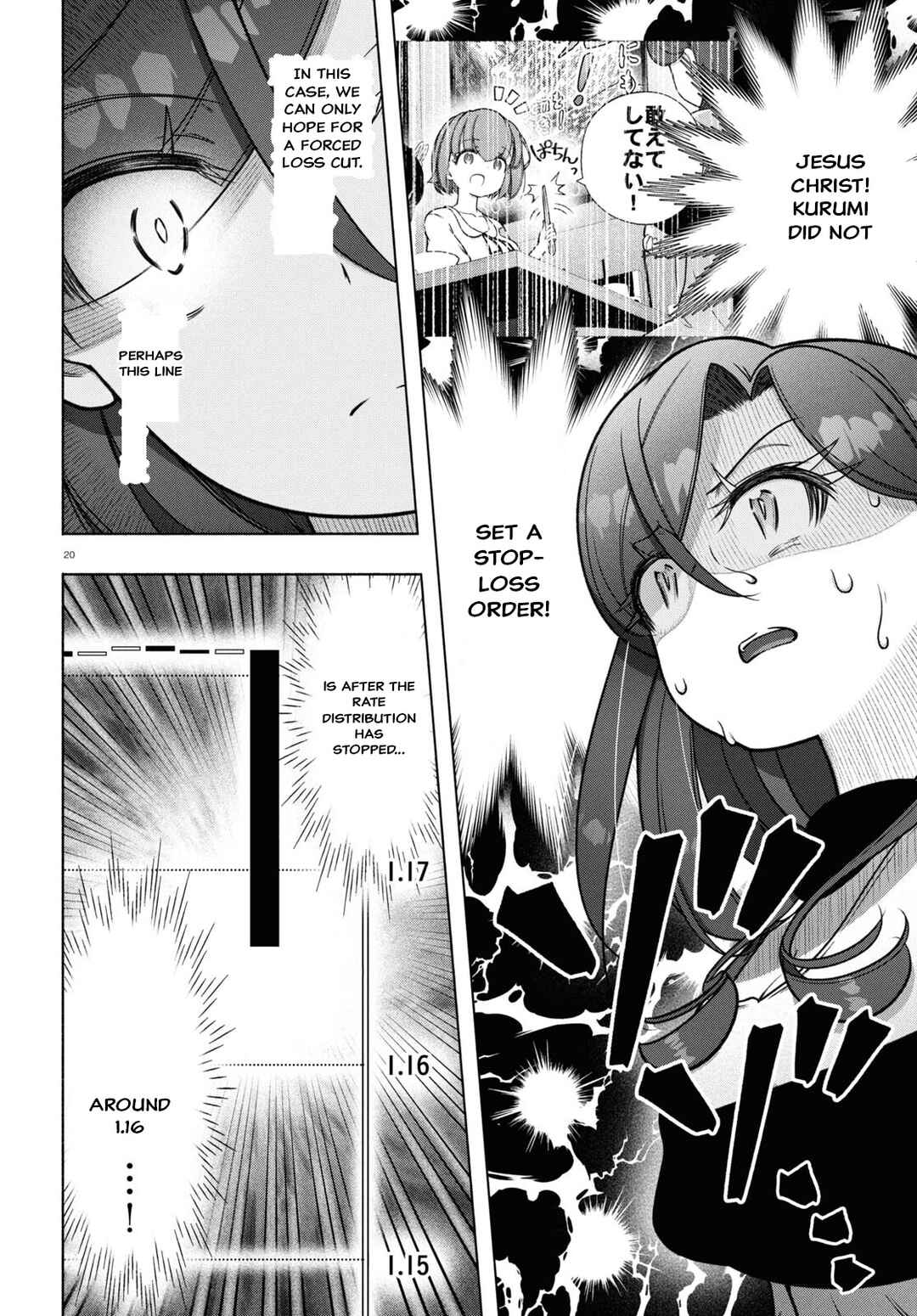 Page 18 Chapter 34 FX Senshi Kurumi-chan