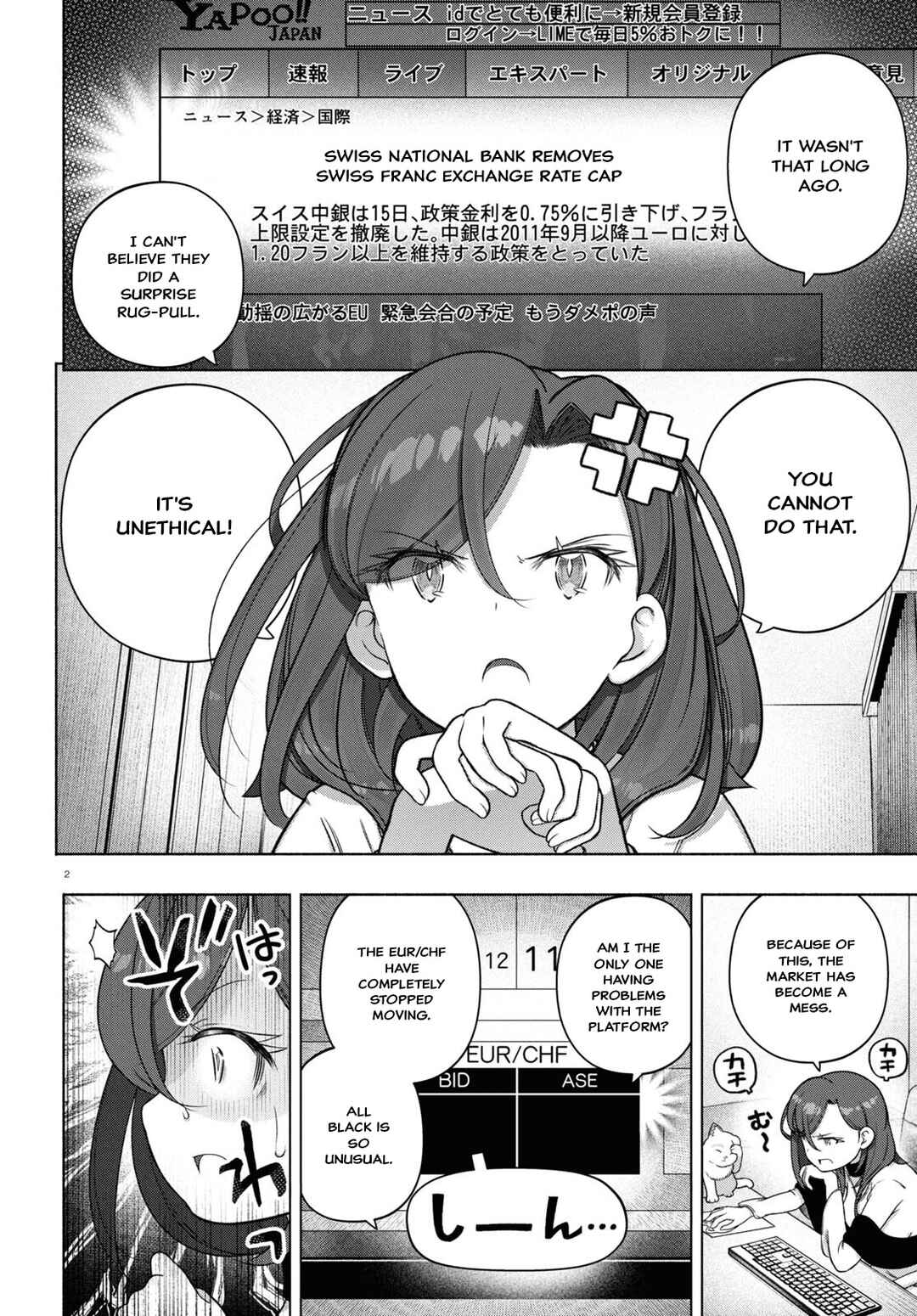 Page 2 Chapter 34 FX Senshi Kurumi-chan