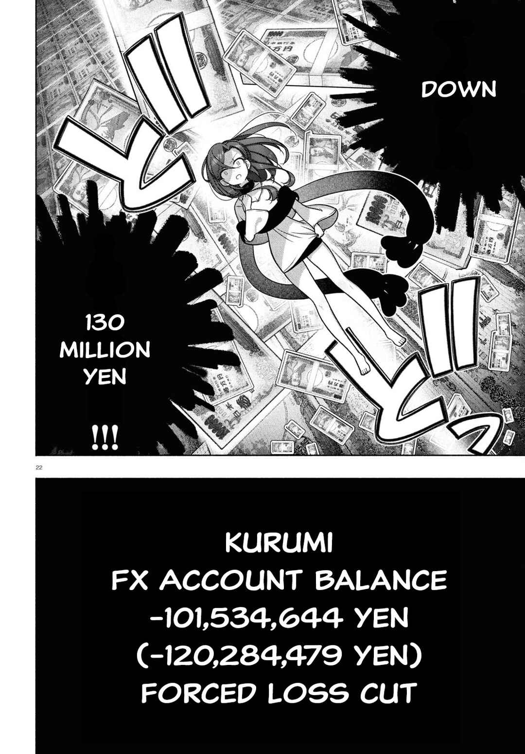 Page 20 Chapter 34 FX Senshi Kurumi-chan