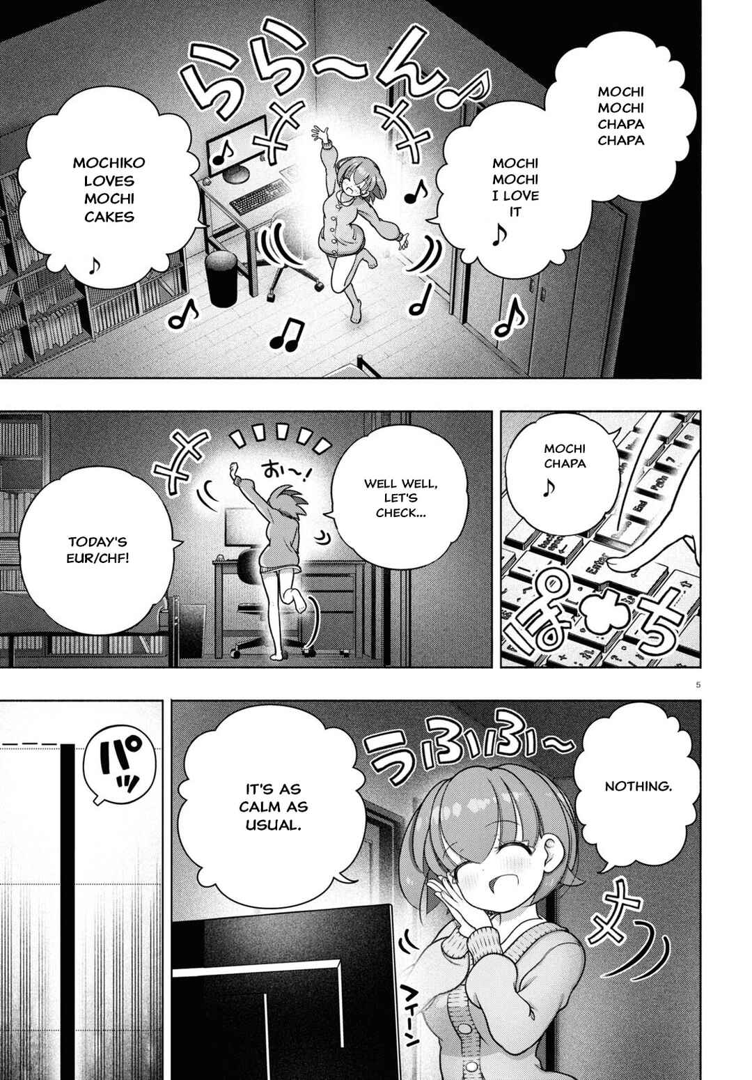 Page 5 Chapter 34 FX Senshi Kurumi-chan