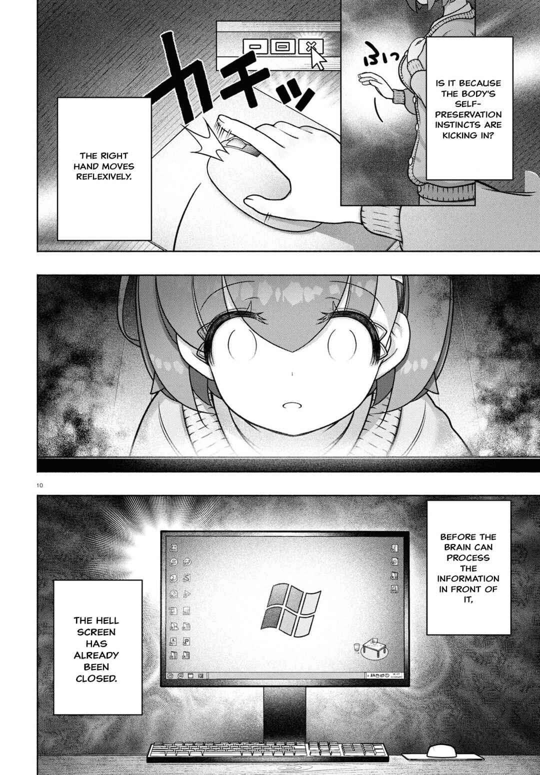 Page 8 Chapter 34 FX Senshi Kurumi-chan
