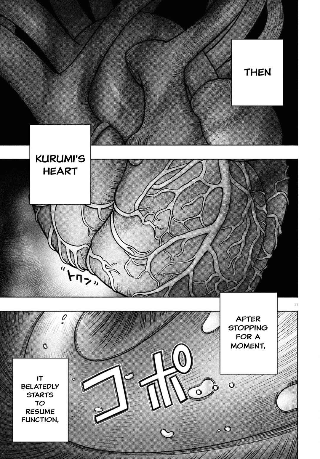 Page 9 Chapter 34 FX Senshi Kurumi-chan
