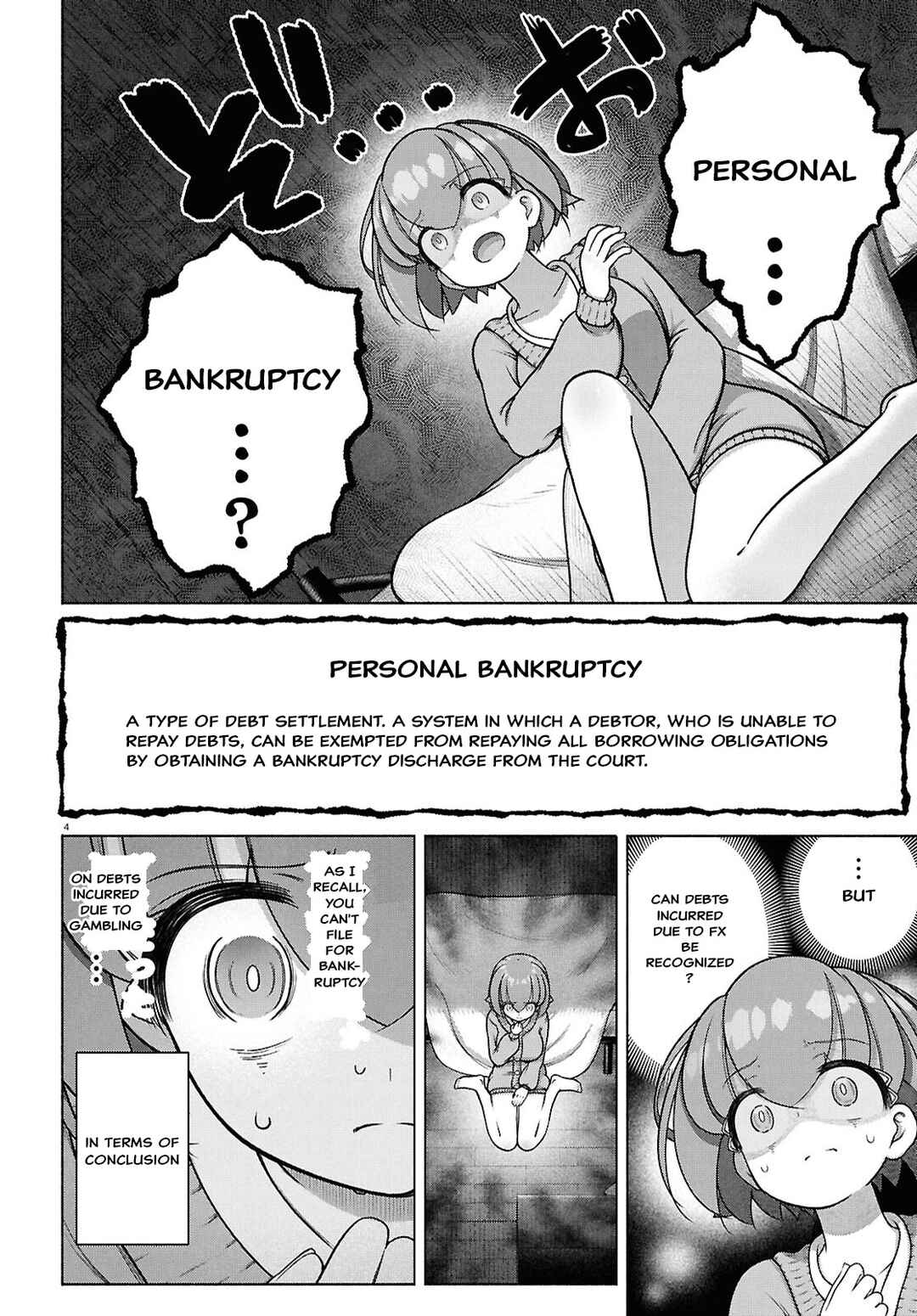 Page 4 Chapter 37 FX Senshi Kurumi-chan