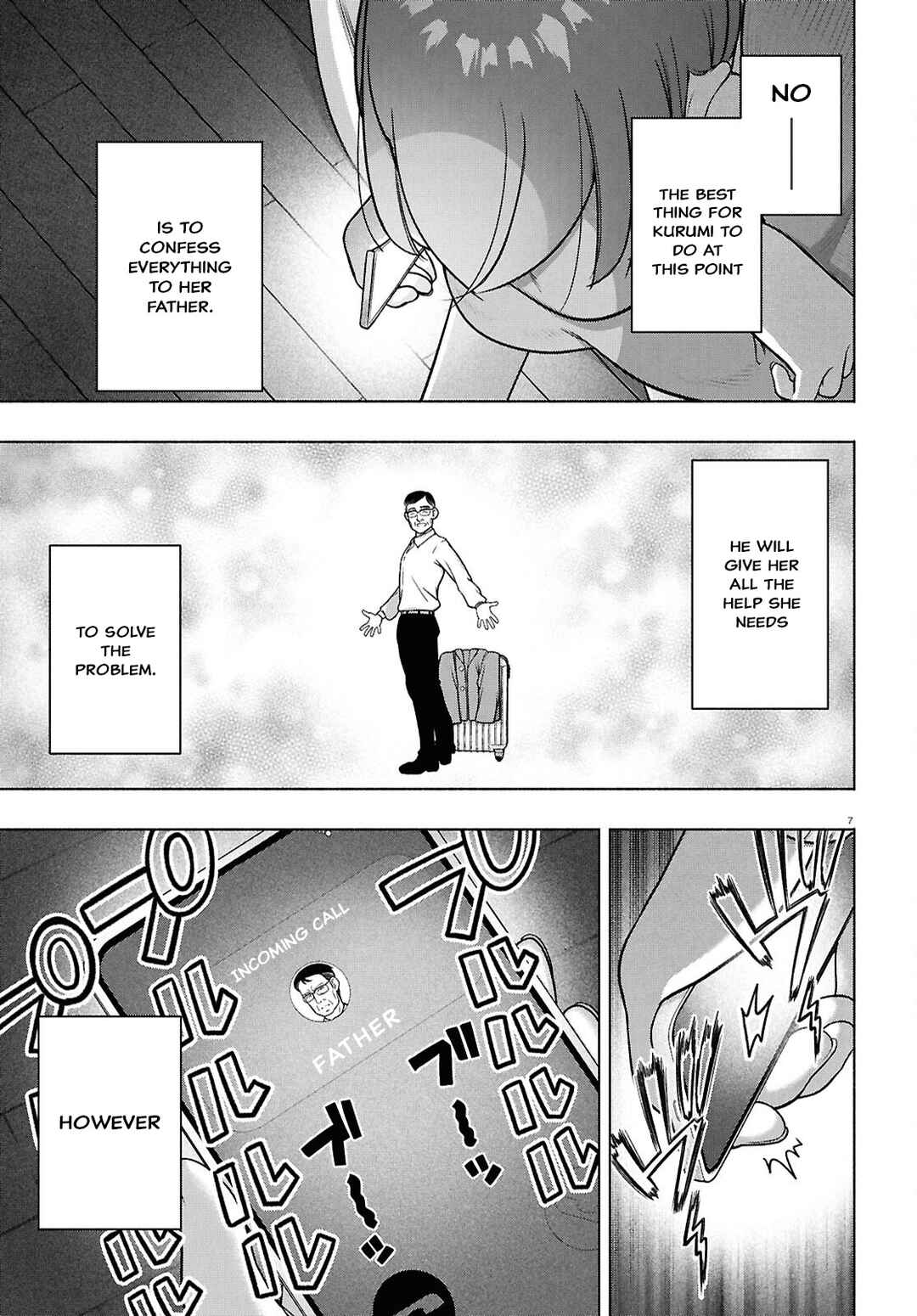 Page 7 Chapter 37 FX Senshi Kurumi-chan