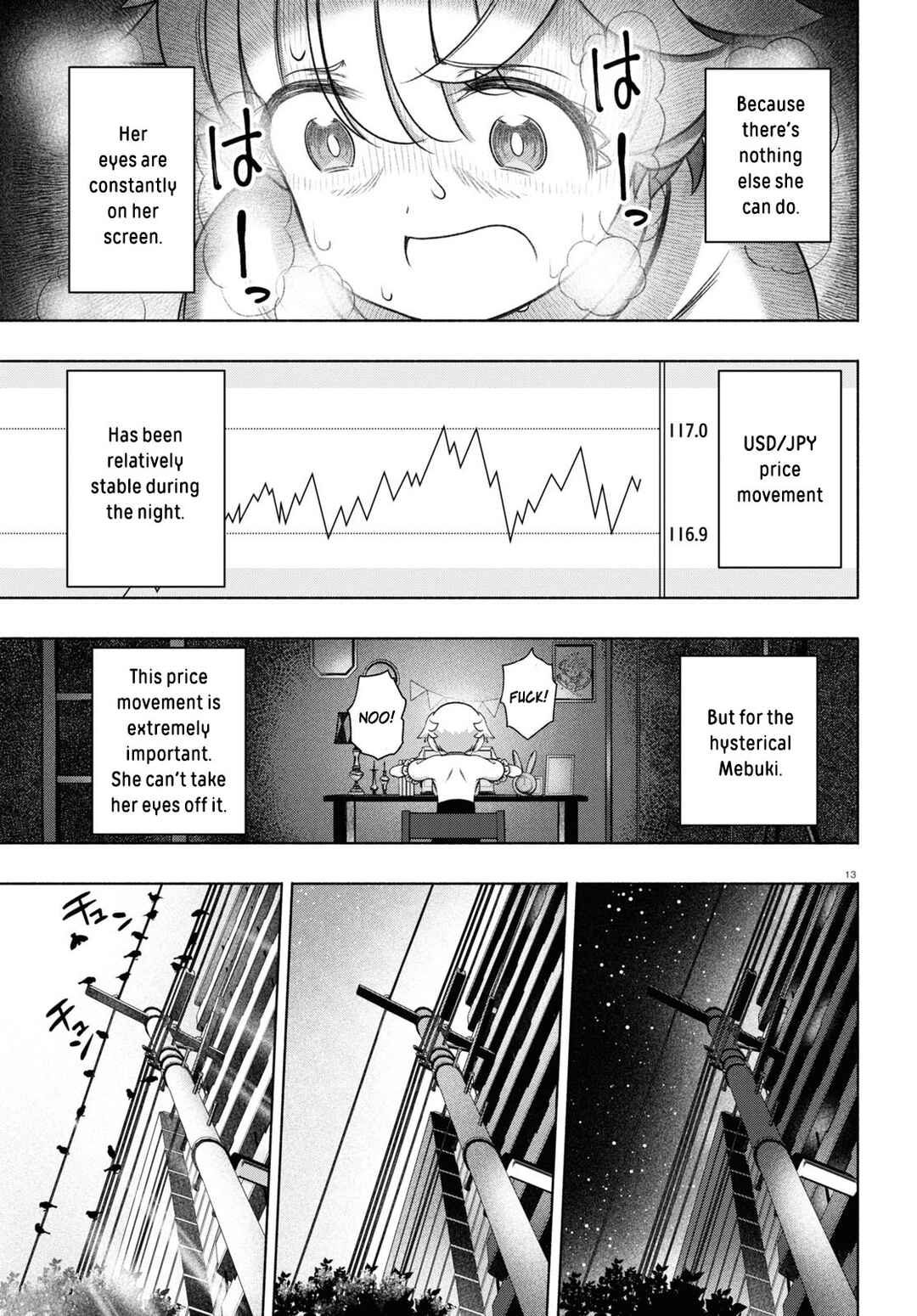 Page 13 Chapter 23 FX Senshi Kurumi-chan