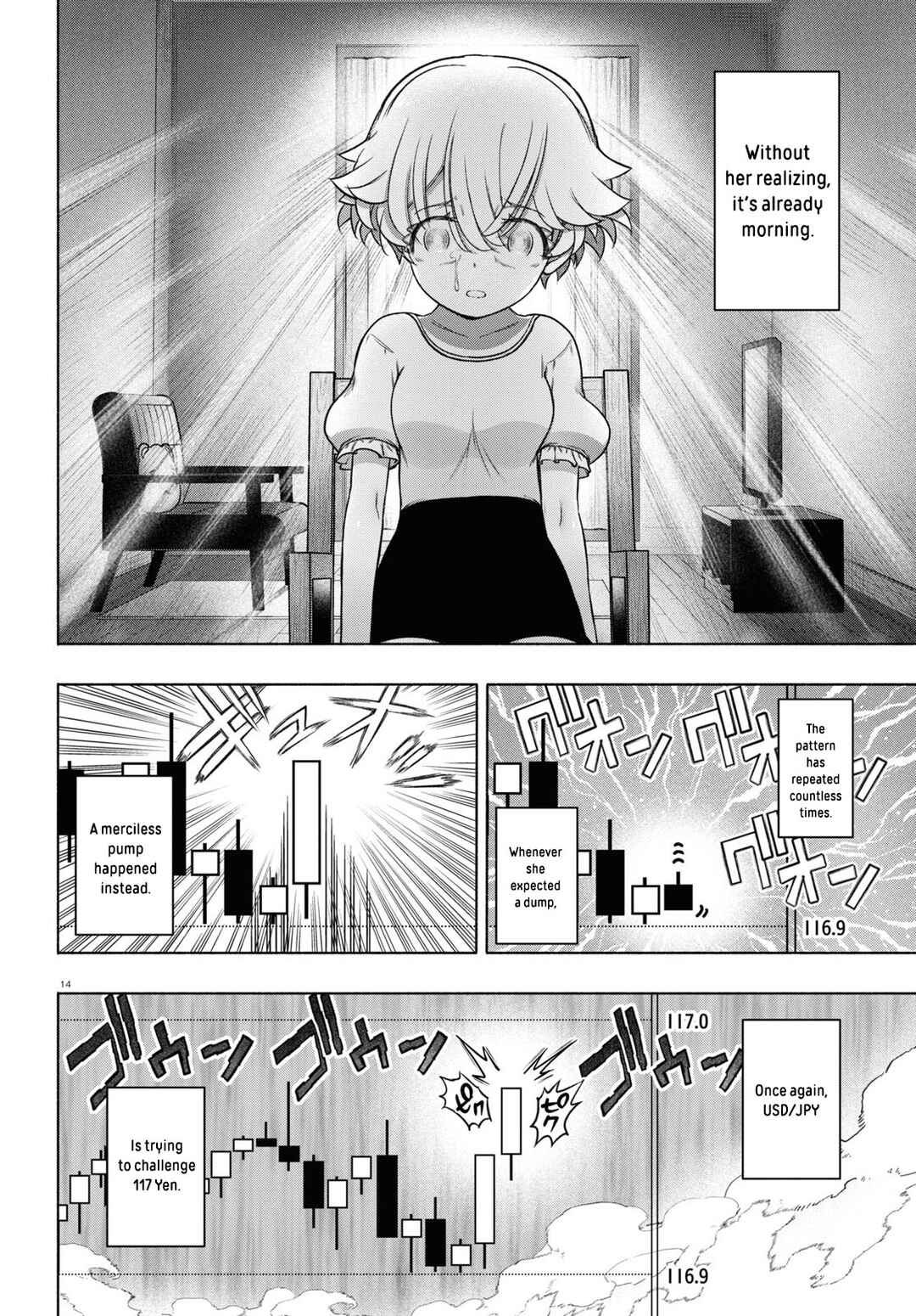 Page 14 Chapter 23 FX Senshi Kurumi-chan