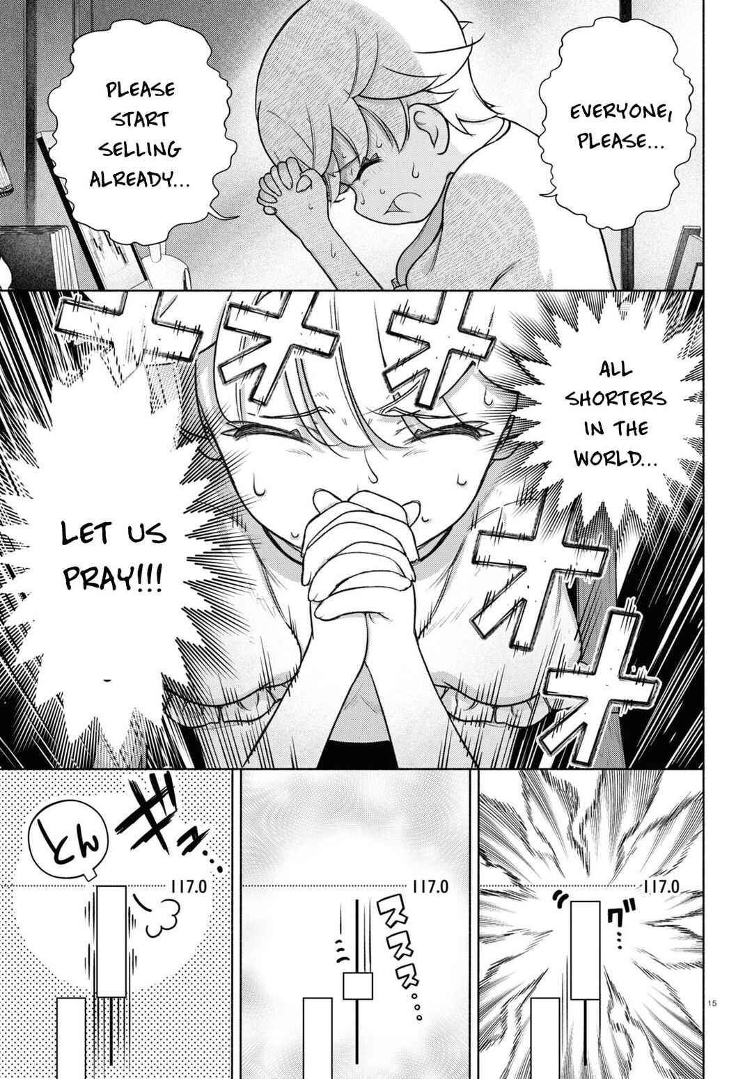 Page 15 Chapter 23 FX Senshi Kurumi-chan