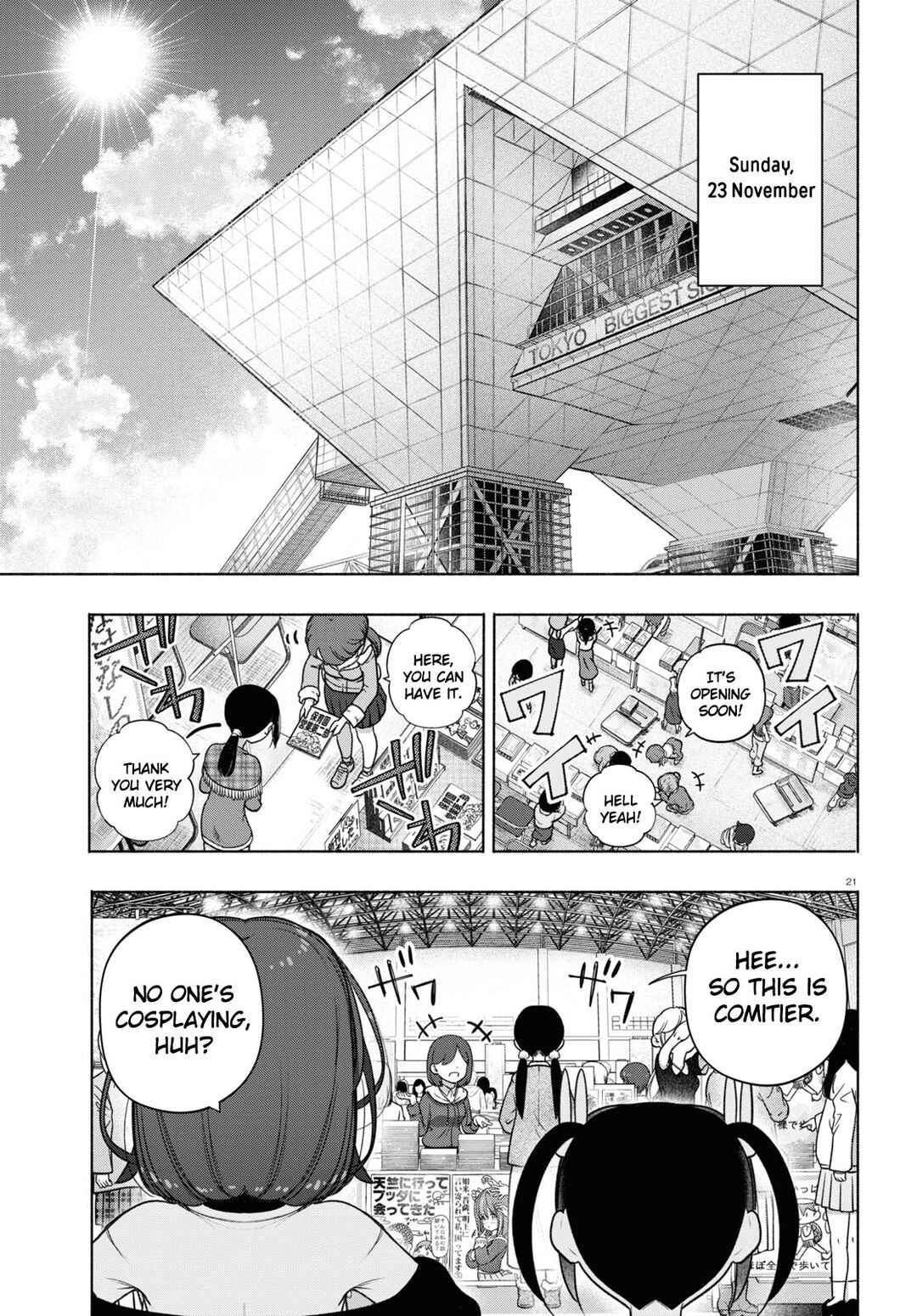 Page 20 Chapter 23 FX Senshi Kurumi-chan