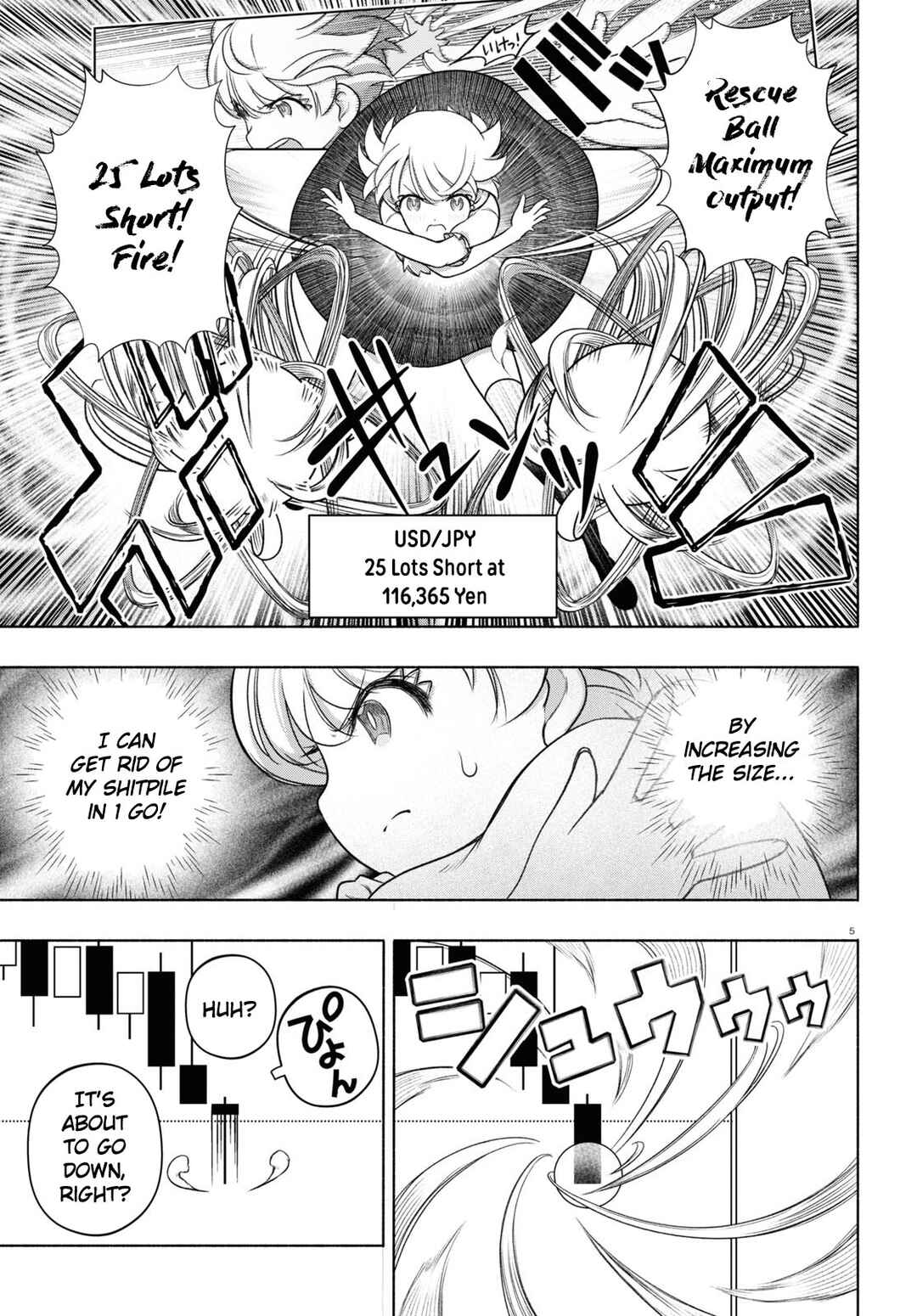 Page 5 Chapter 23 FX Senshi Kurumi-chan