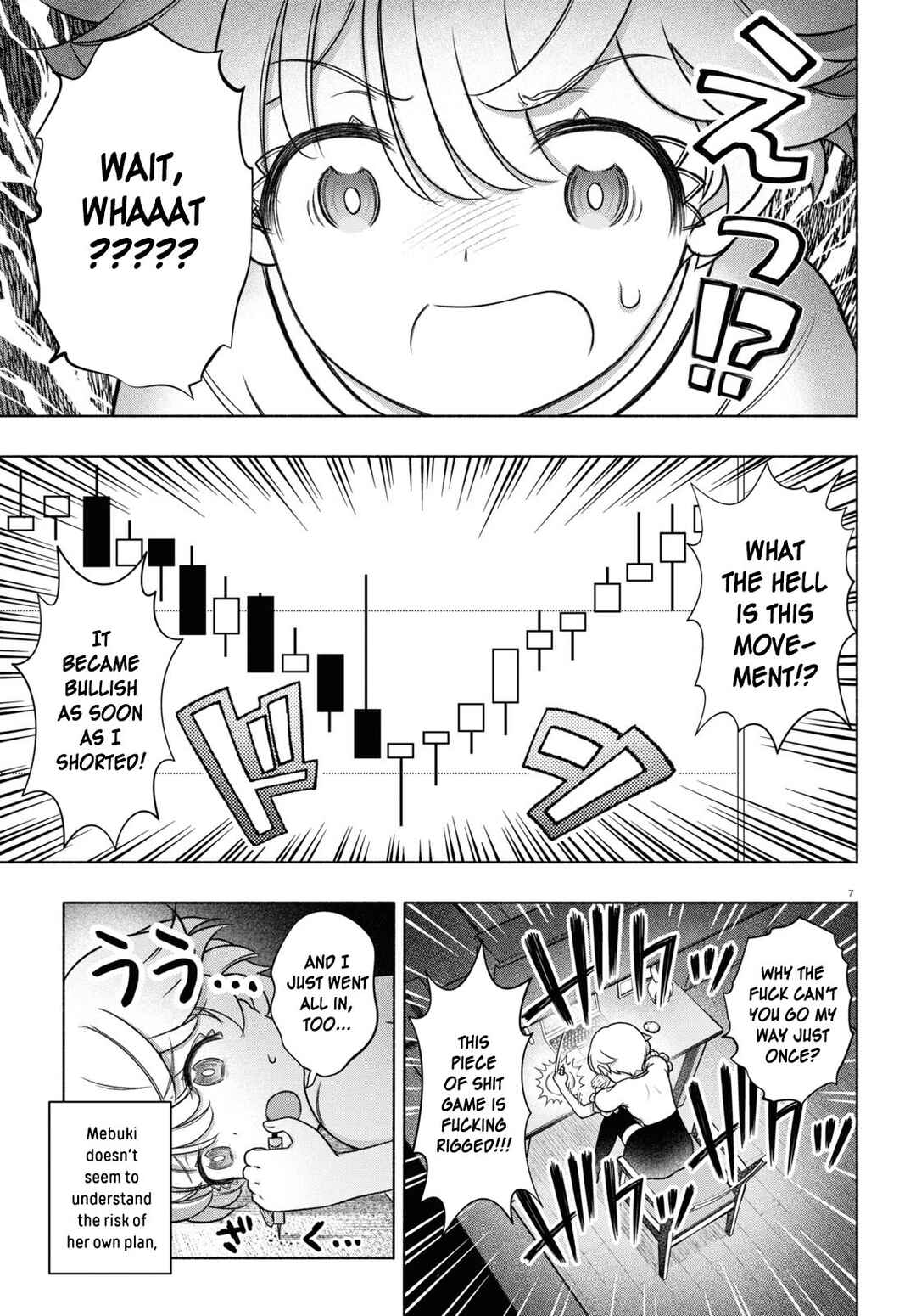 Page 7 Chapter 23 FX Senshi Kurumi-chan