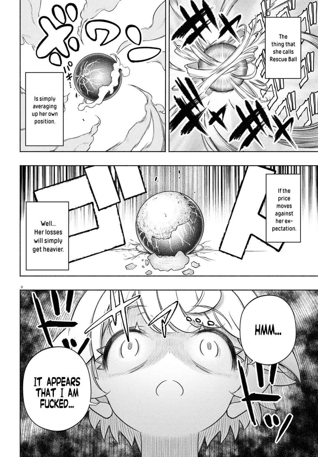 Page 8 Chapter 23 FX Senshi Kurumi-chan