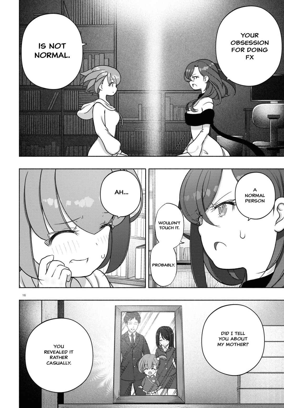 Page 16 Chapter 32 FX Senshi Kurumi-chan