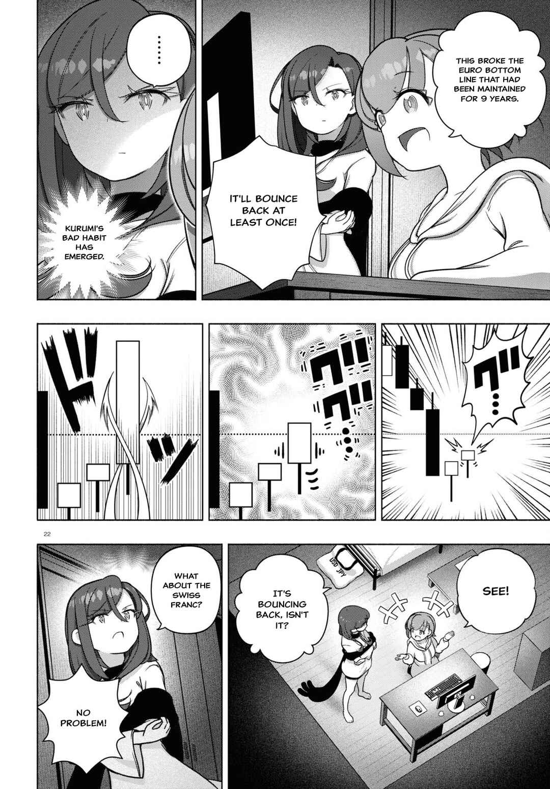 Page 22 Chapter 32 FX Senshi Kurumi-chan