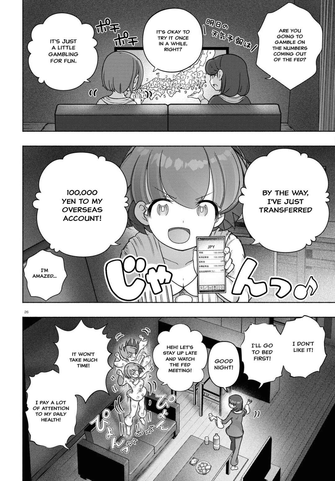 Page 26 Chapter 32 FX Senshi Kurumi-chan