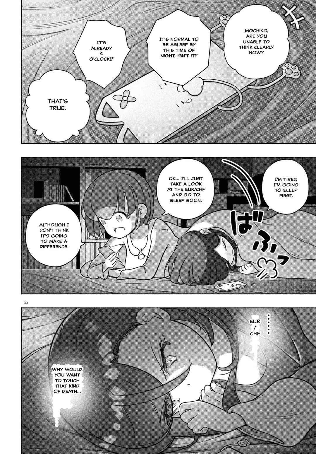 Page 30 Chapter 32 FX Senshi Kurumi-chan