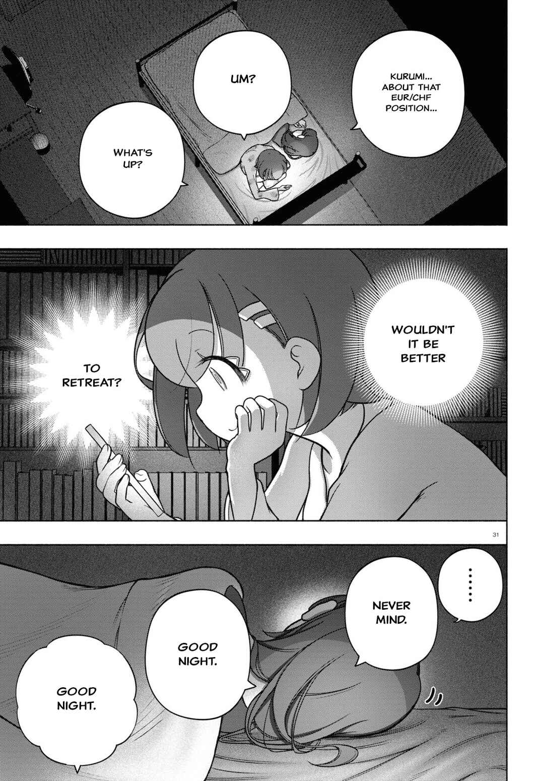 Page 31 Chapter 32 FX Senshi Kurumi-chan