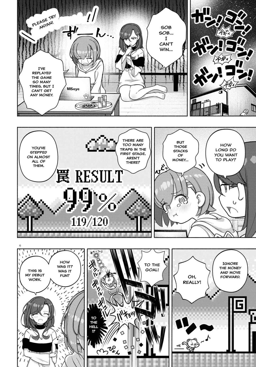 Page 6 Chapter 32 FX Senshi Kurumi-chan