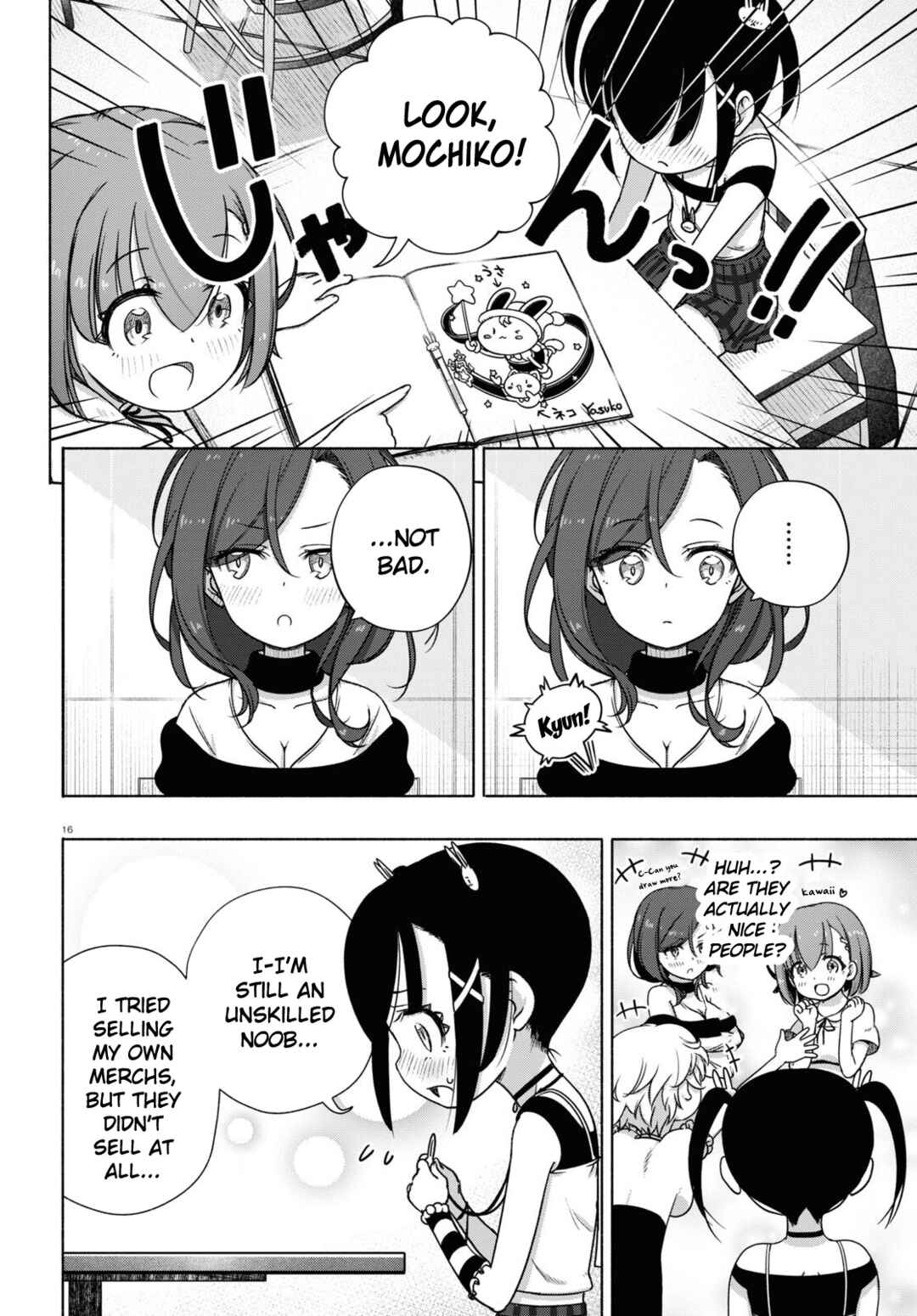 Page 16 Chapter 10 FX Senshi Kurumi-chan