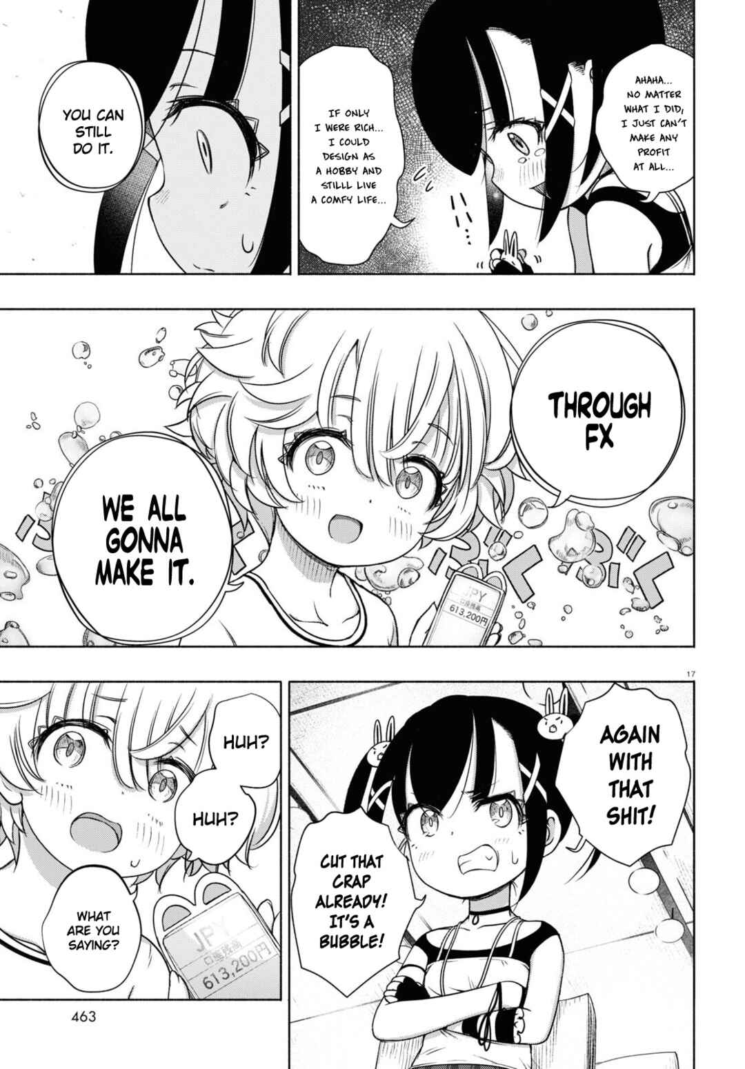 Page 17 Chapter 10 FX Senshi Kurumi-chan
