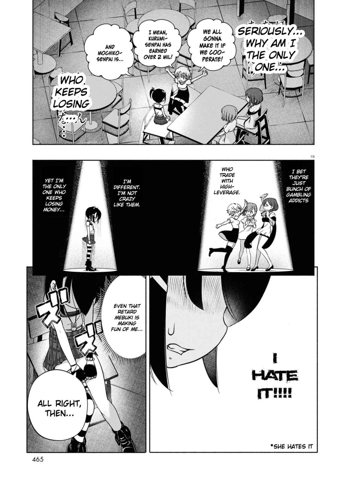 Page 19 Chapter 10 FX Senshi Kurumi-chan