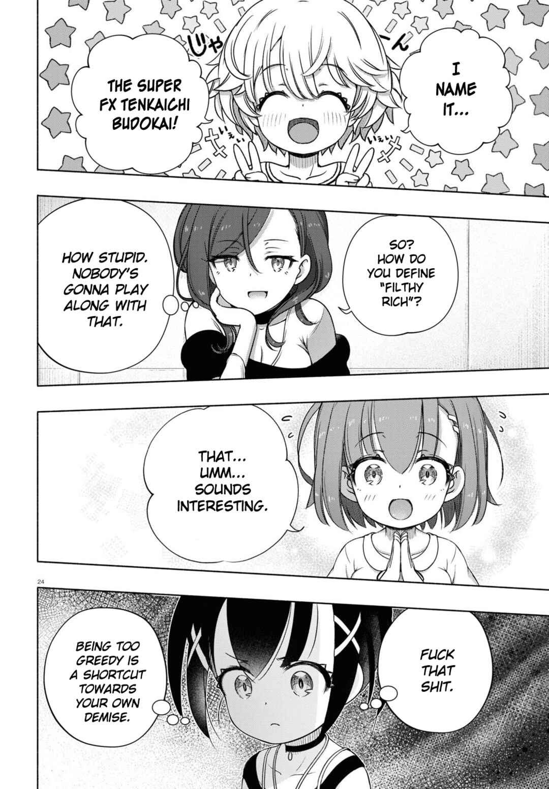 Page 23 Chapter 10 FX Senshi Kurumi-chan