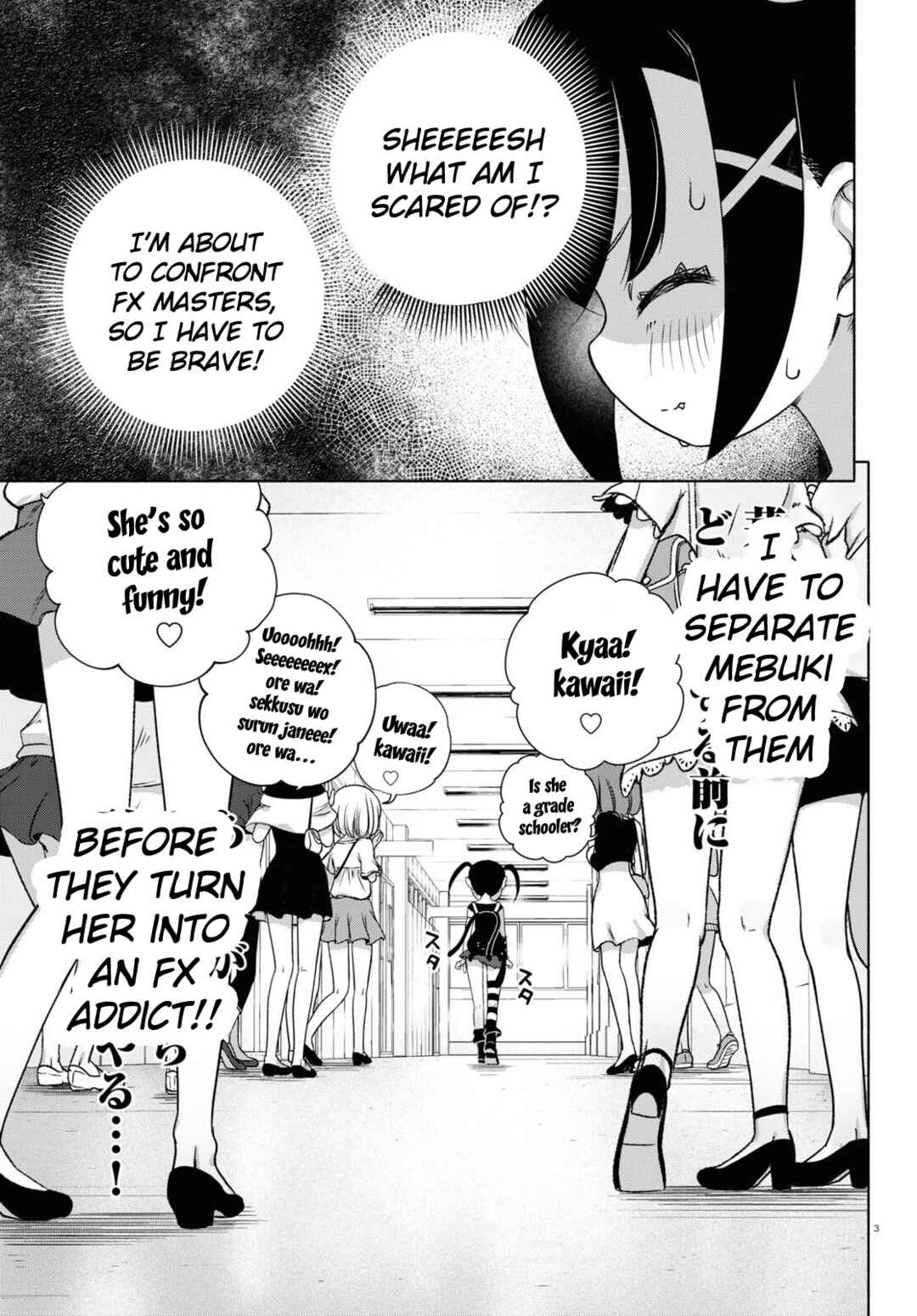 Page 3 Chapter 10 FX Senshi Kurumi-chan