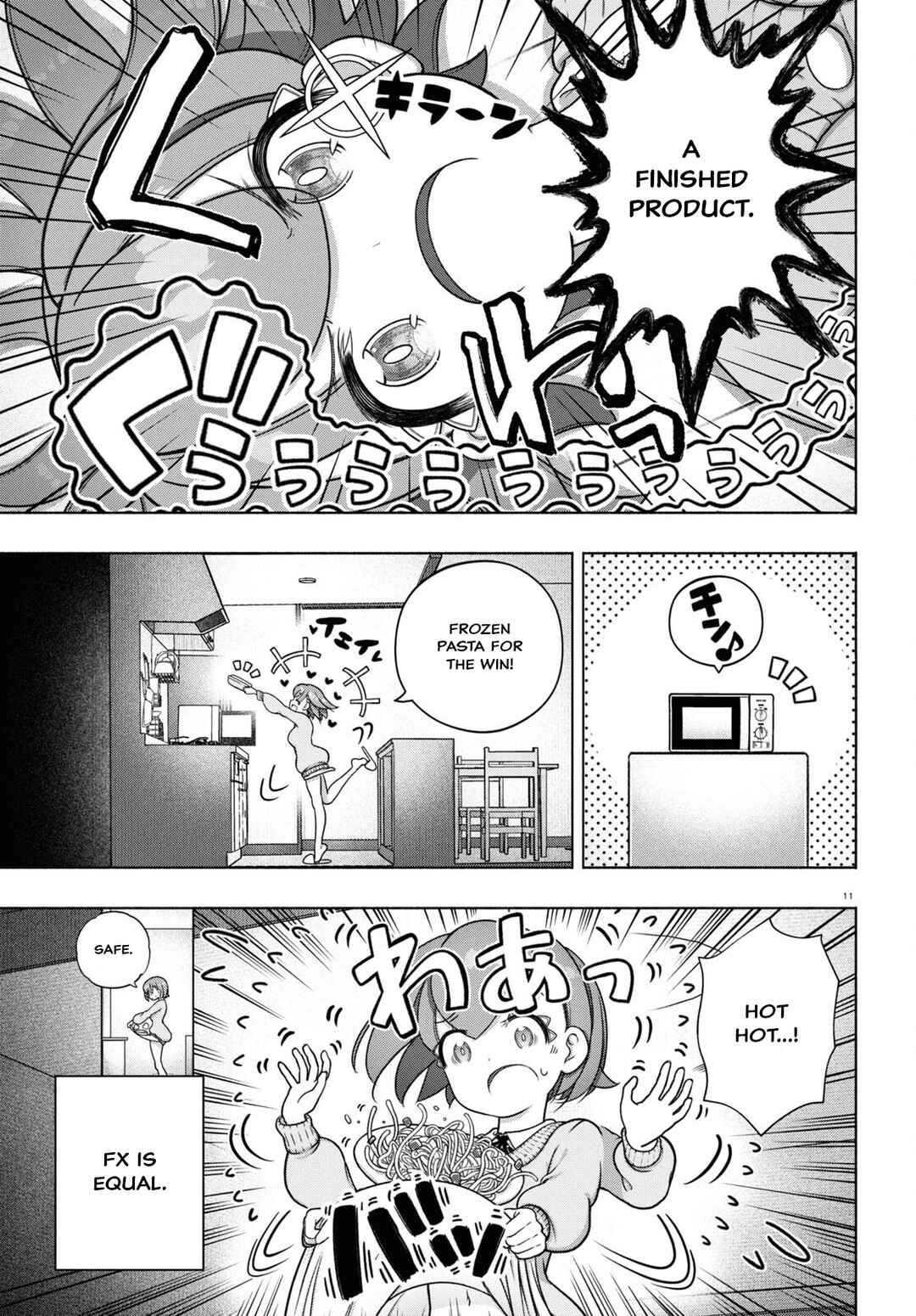 Page 11 Chapter 33 FX Senshi Kurumi-chan