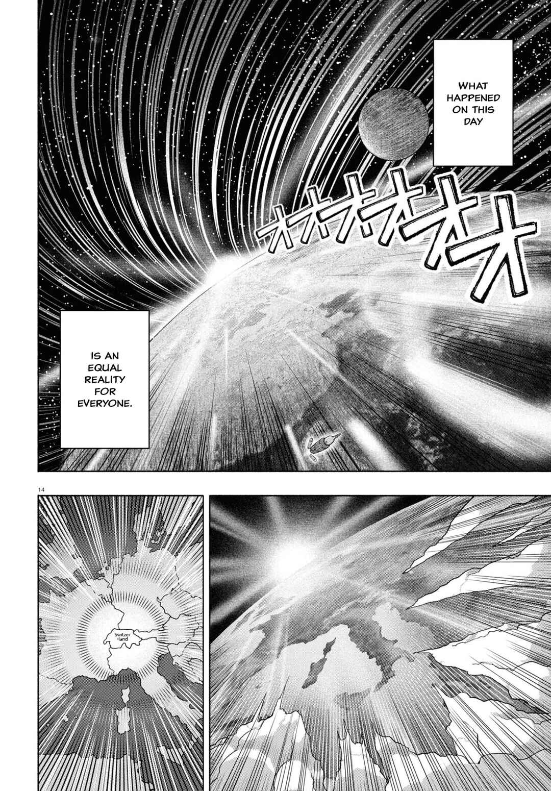 Page 14 Chapter 33 FX Senshi Kurumi-chan