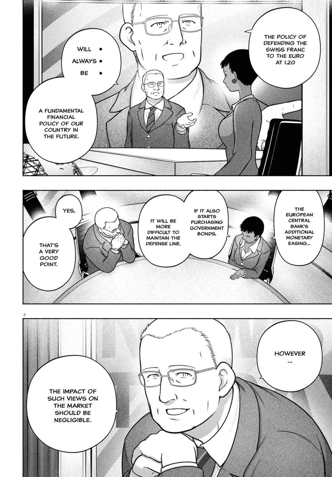 Page 2 Chapter 33 FX Senshi Kurumi-chan