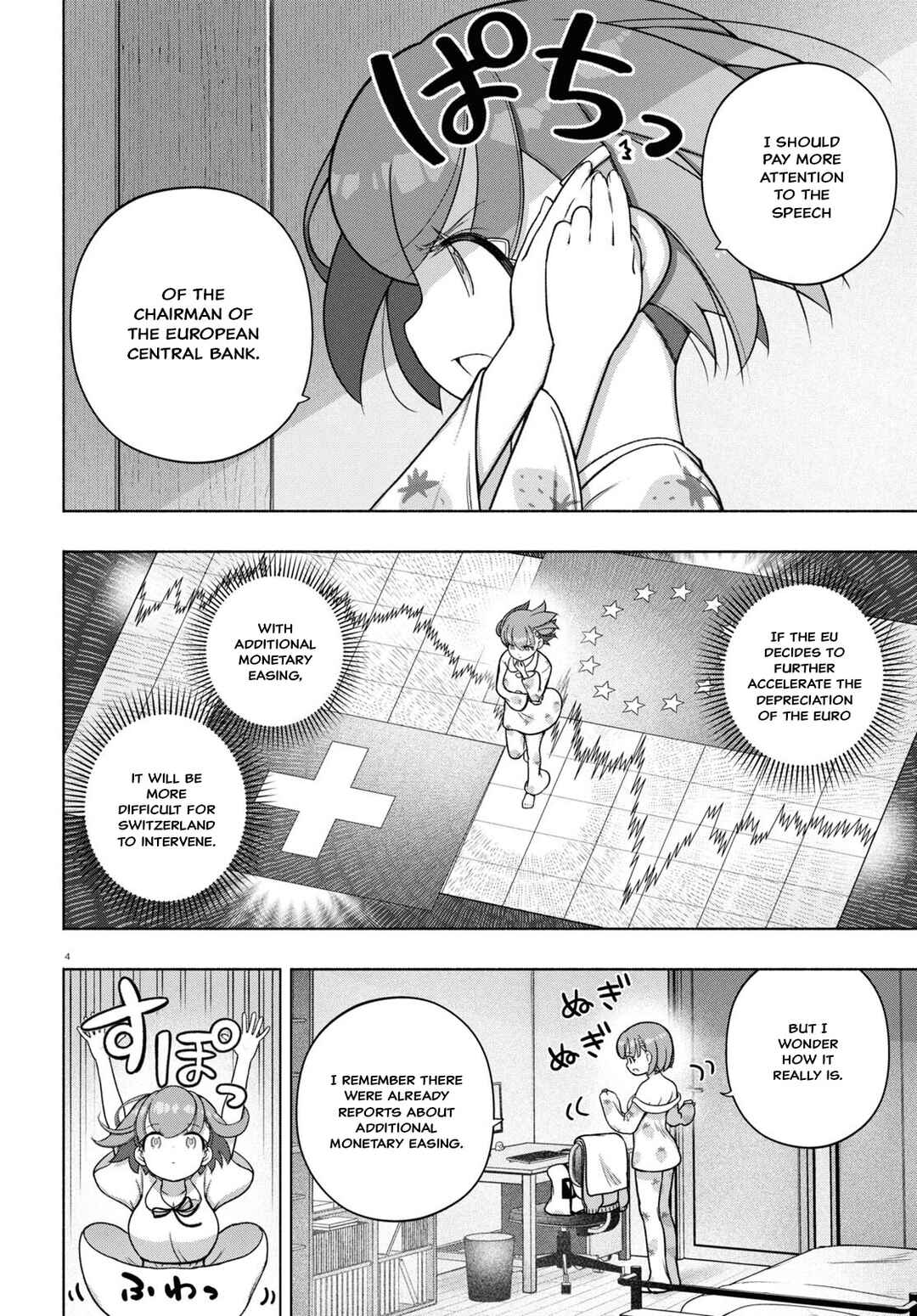 Page 4 Chapter 33 FX Senshi Kurumi-chan