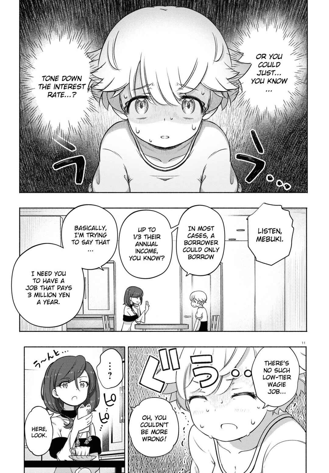 Page 11 Chapter 19 FX Senshi Kurumi-chan