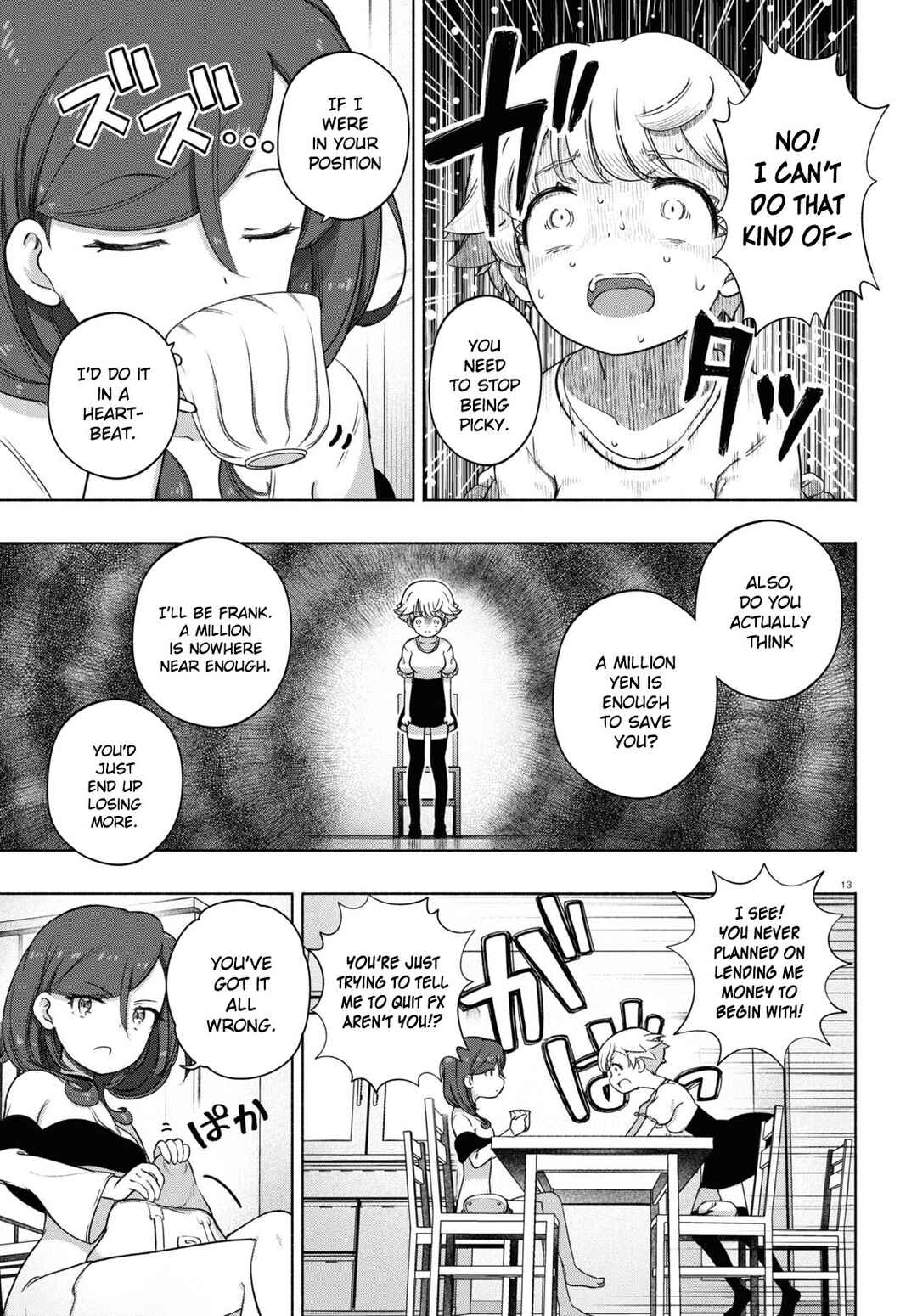 Page 13 Chapter 19 FX Senshi Kurumi-chan
