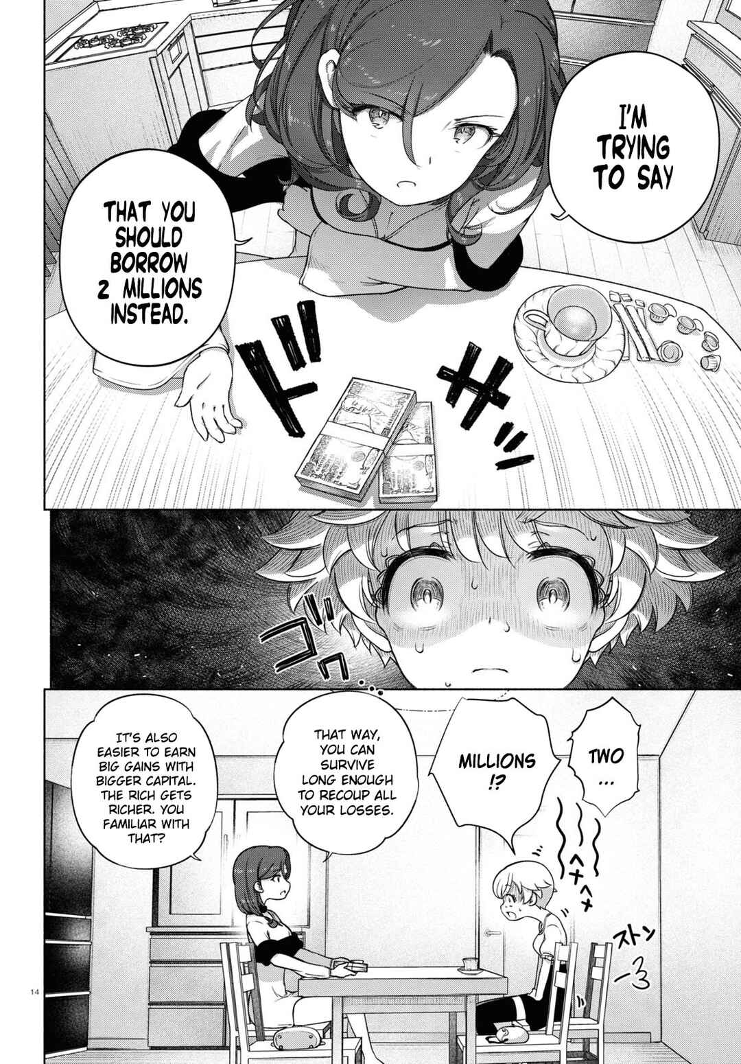 Page 14 Chapter 19 FX Senshi Kurumi-chan
