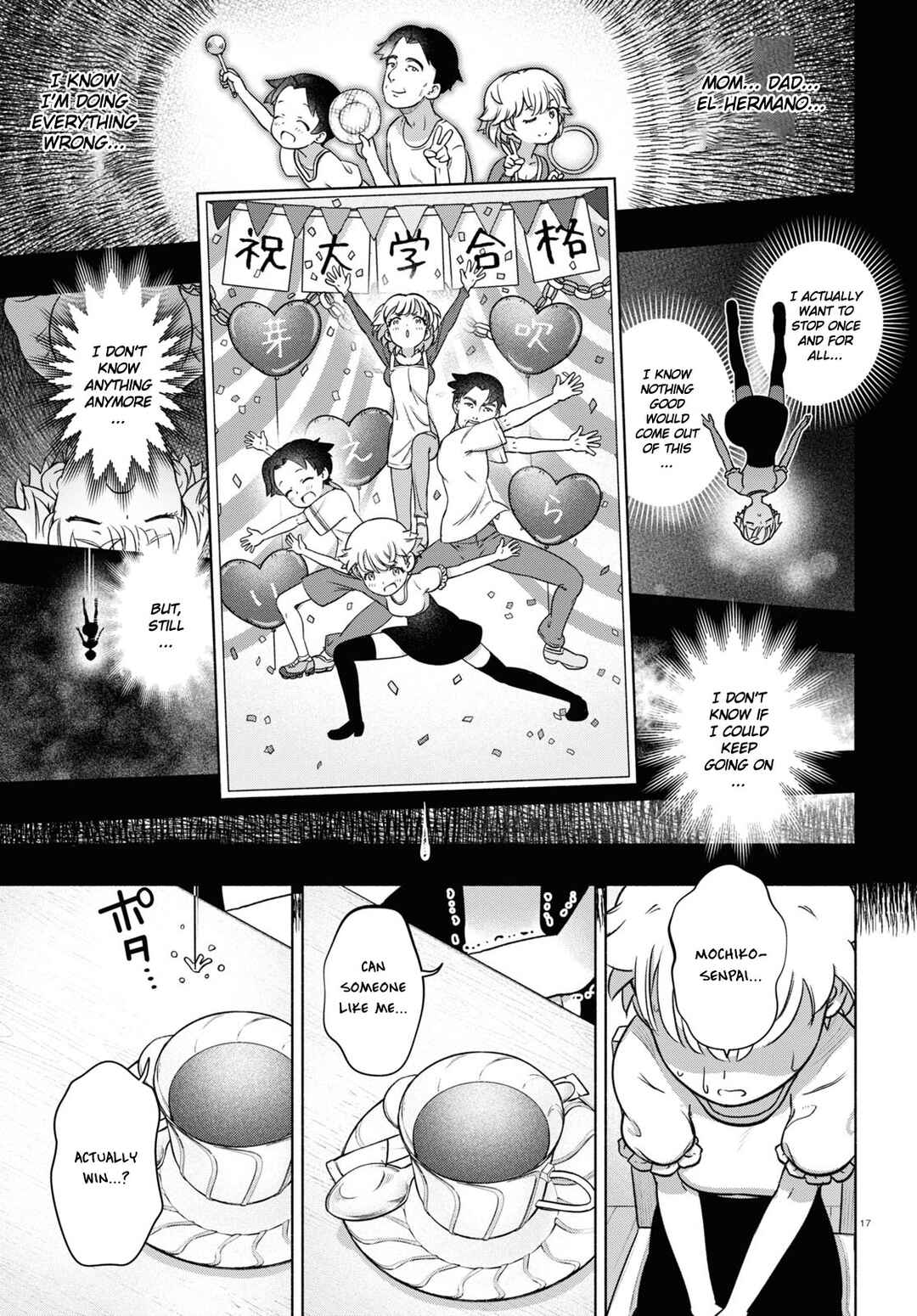 Page 17 Chapter 19 FX Senshi Kurumi-chan