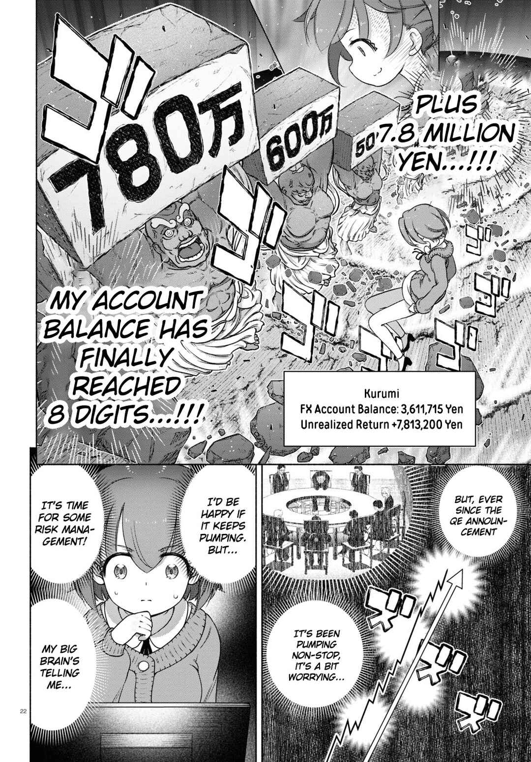 Page 21 Chapter 19 FX Senshi Kurumi-chan